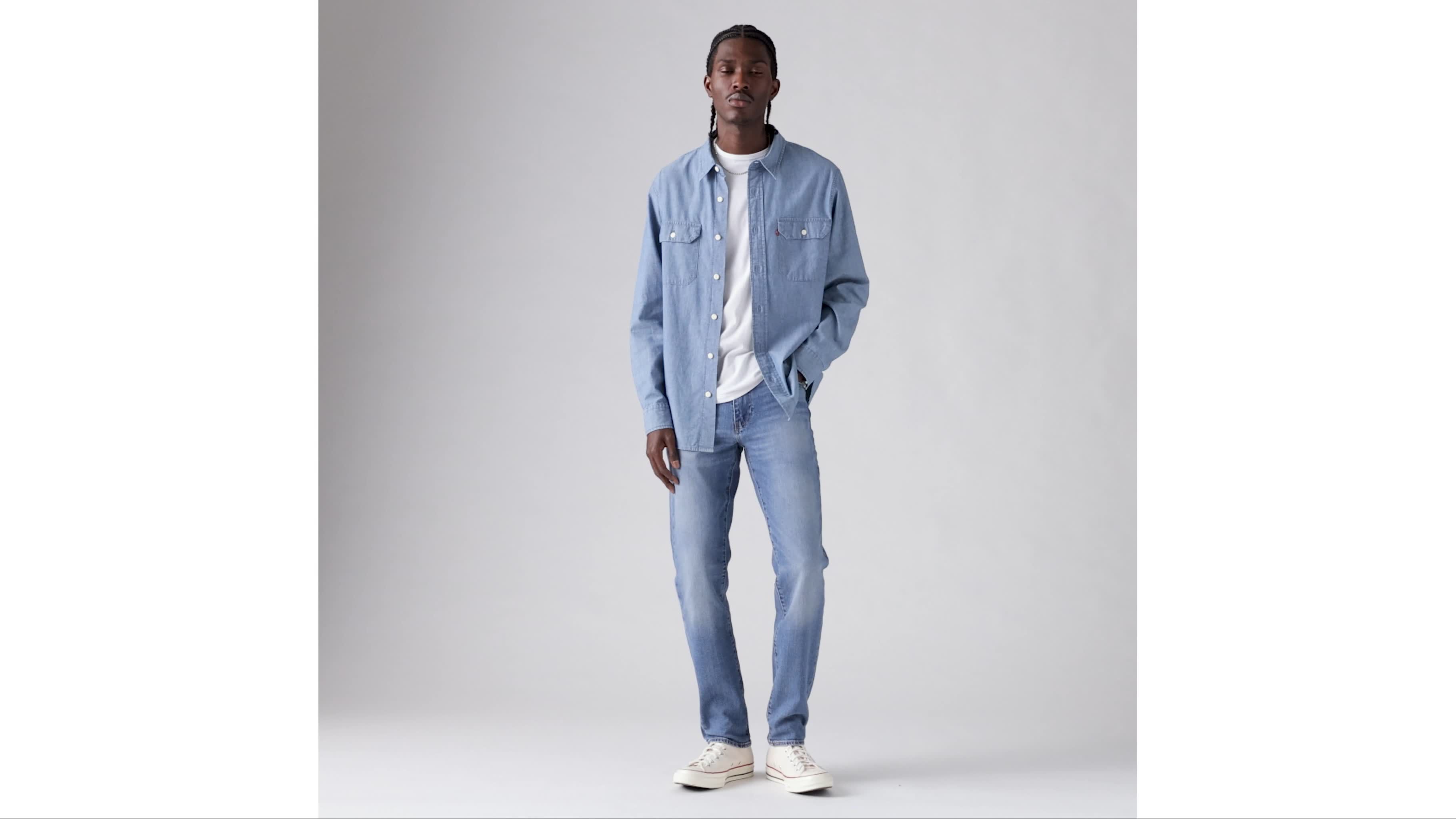 511™ Slim Fit Men's Jeans - Dark Wash | Levi's® CA