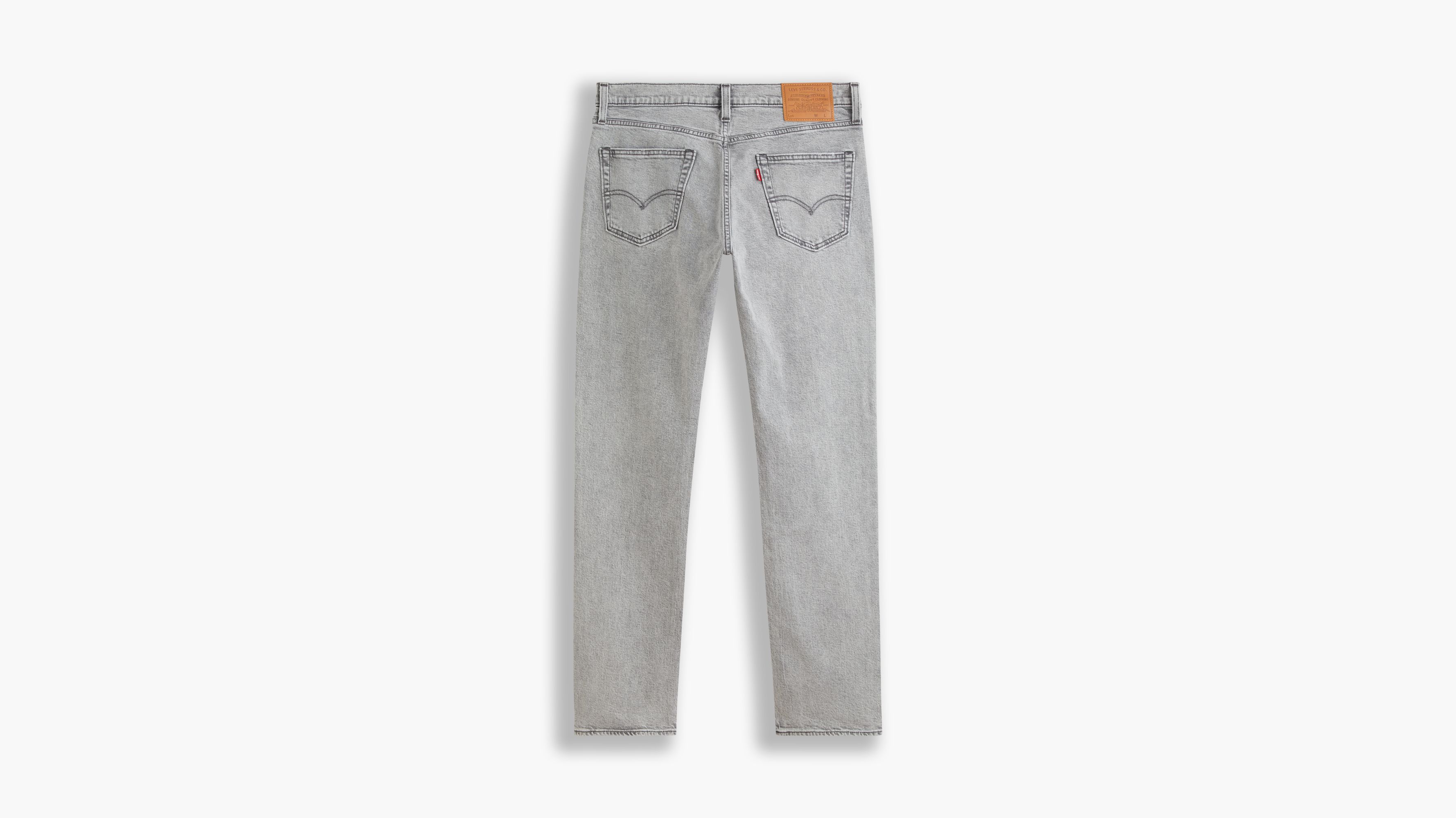 Levi's Premium 511 Grey Advanced Stretch Slim Fit Below Waist