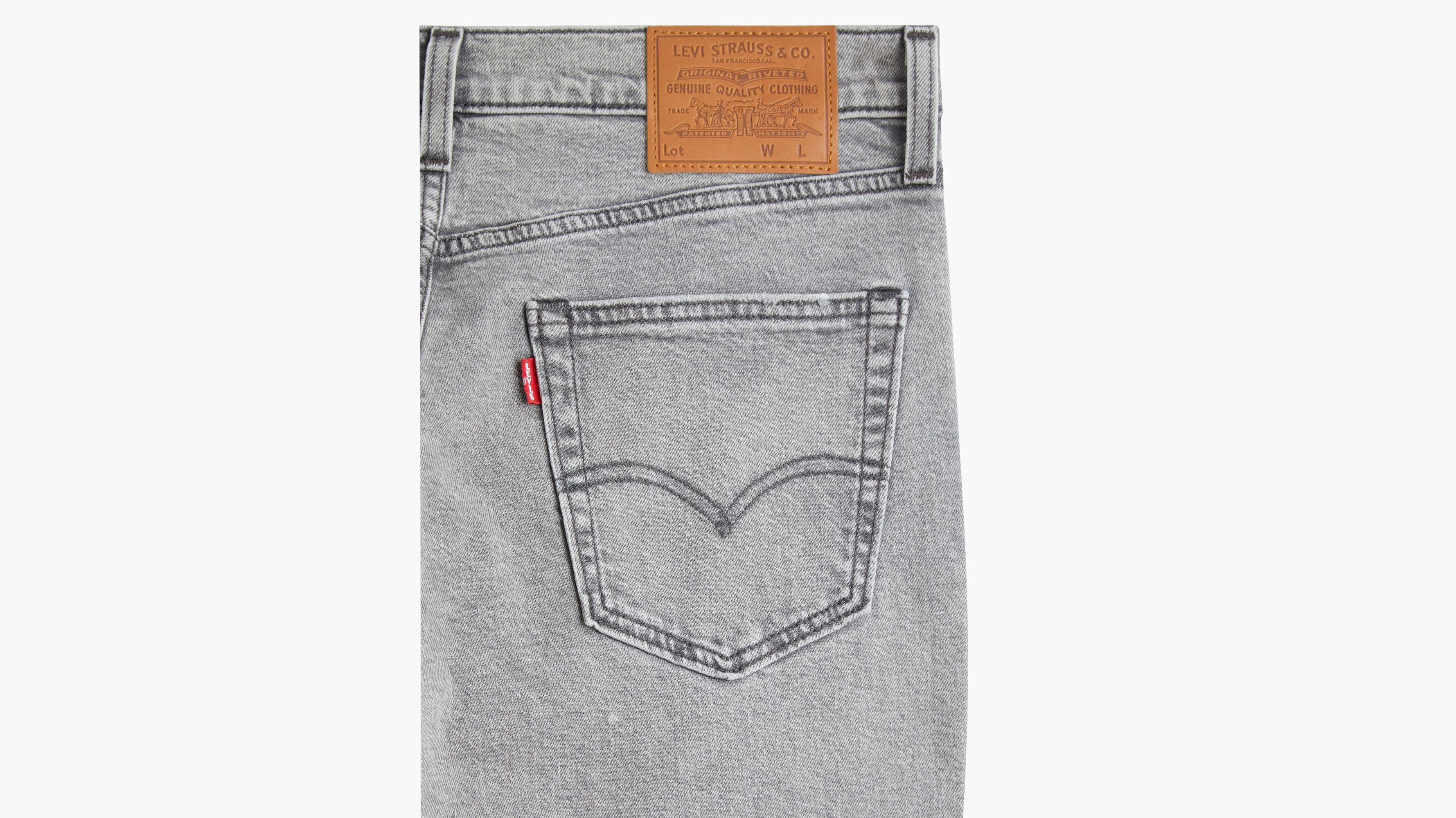 511 grey jeans