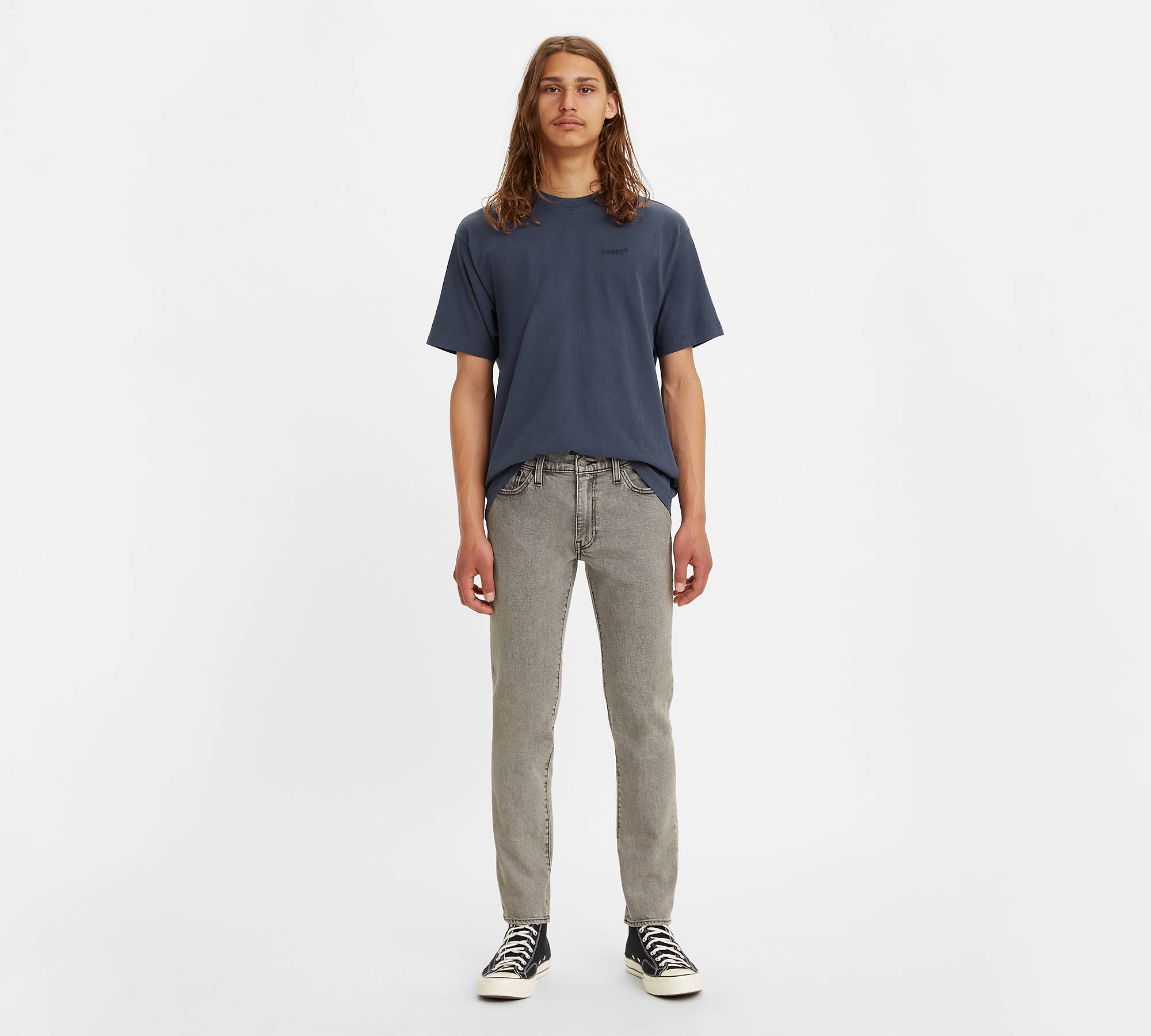 511™ Slim Fit Levi's® Flex Men's Jeans - Grey | Levi's®