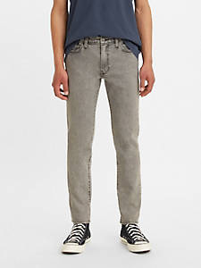 Levi's 511 Slim Fit Stretch Mens Colored Jeans #045112243 Light Grey Choose Size 