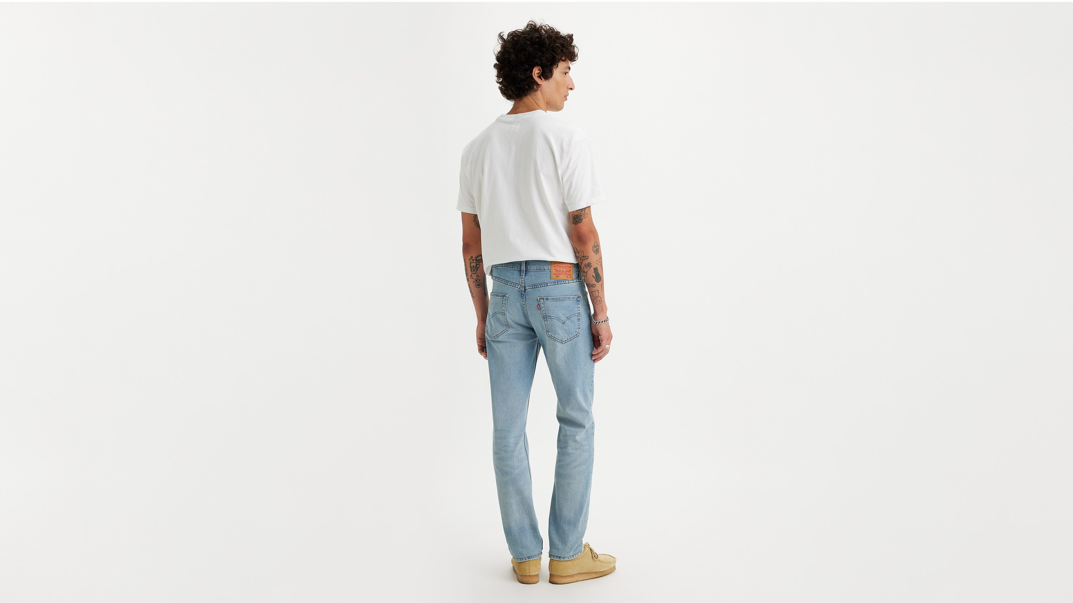 511™ Slim Fit Levi's® Flex Men's Jeans - Medium Wash