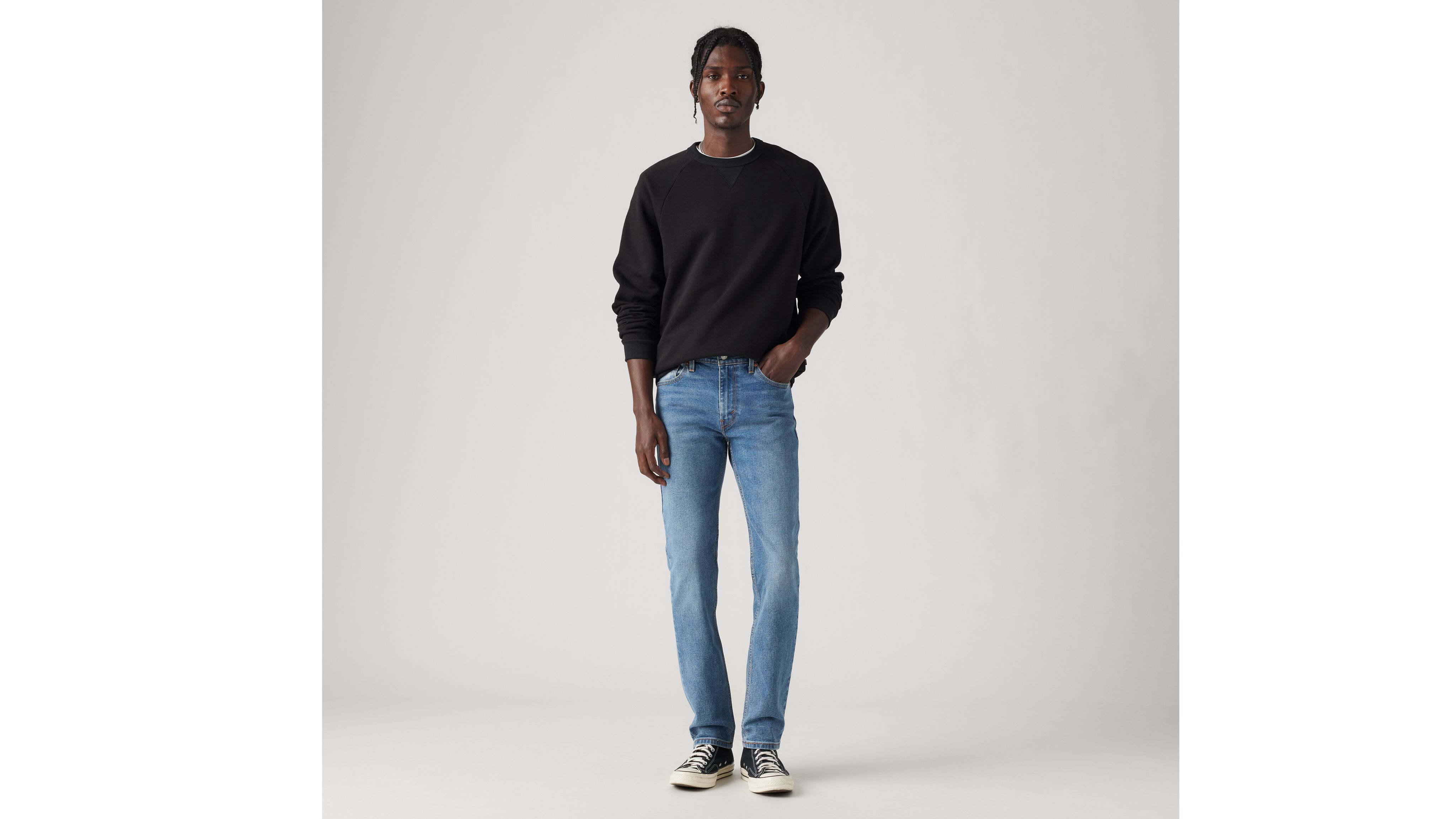 511™ Slim Fit Men's Jeans - Black | Levi's® US