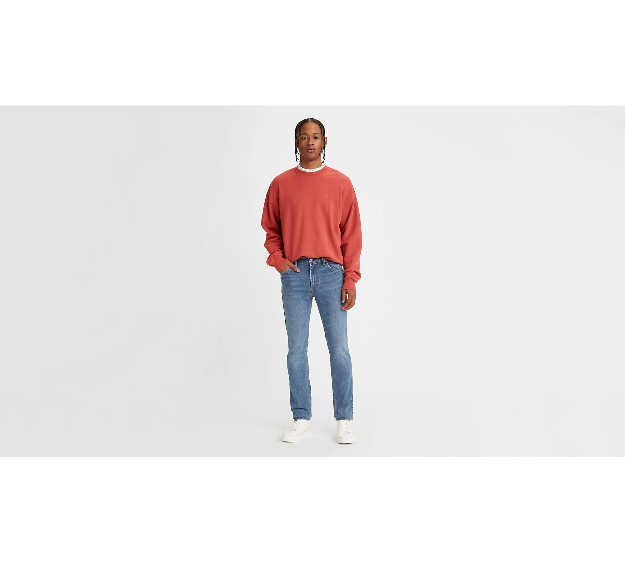 511™ Slim Fit All Seasons Men's Jeans - Medium Wash | Levi's® US