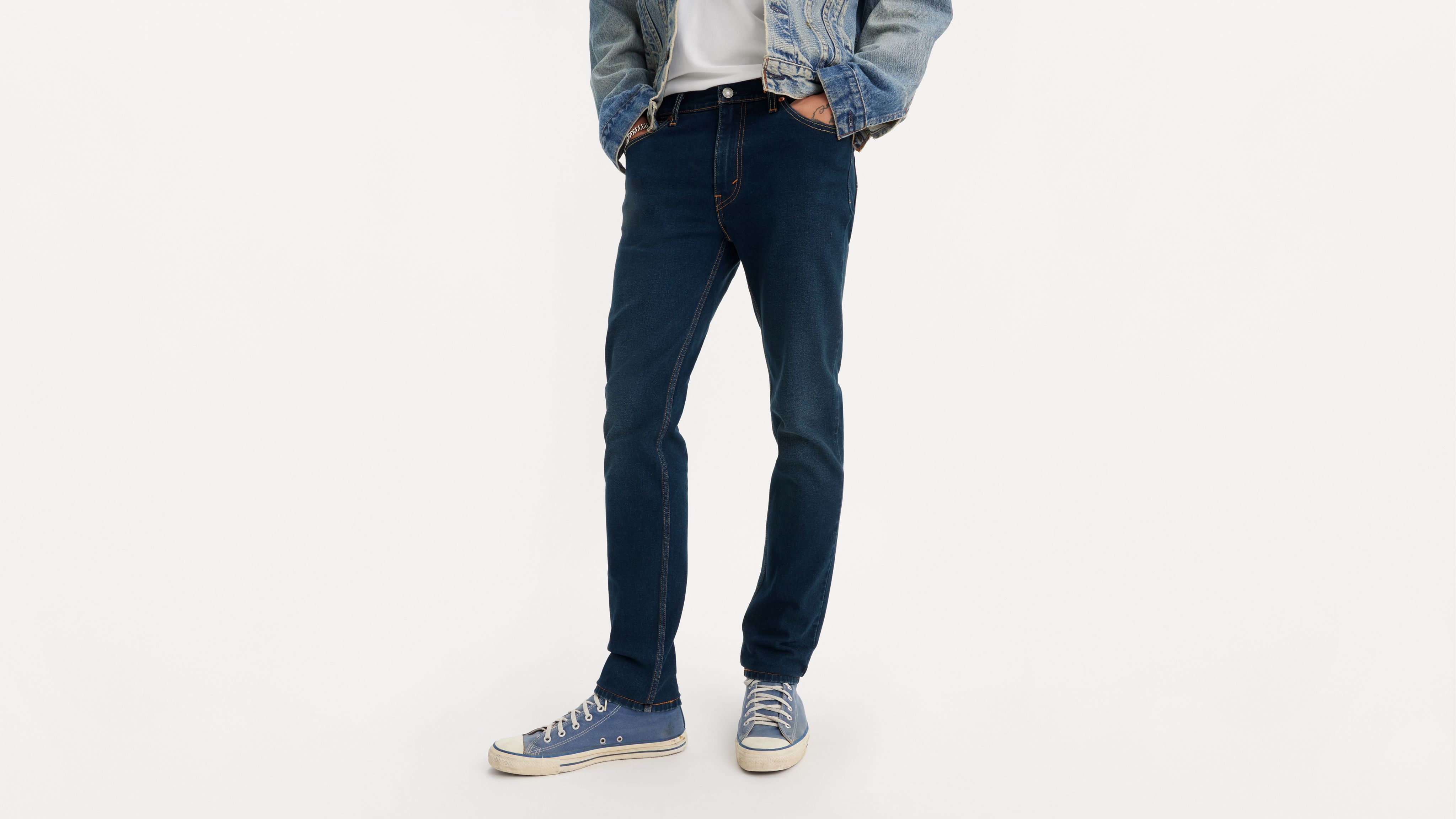 Levi's 511 Slim Fit All Seasons Men's Jeans 42x30 In Spruce Up All Seasons Tech
