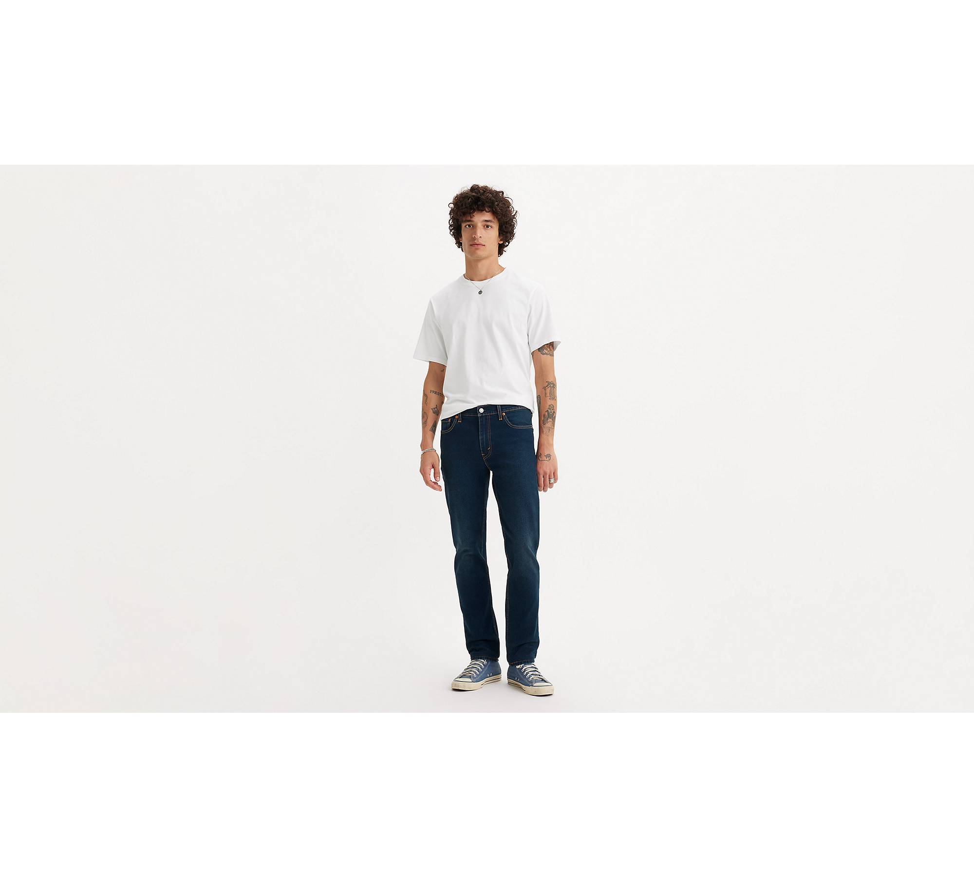 511™ Slim Fit All Seasons Men's Jeans - Dark Wash | Levi's® CA