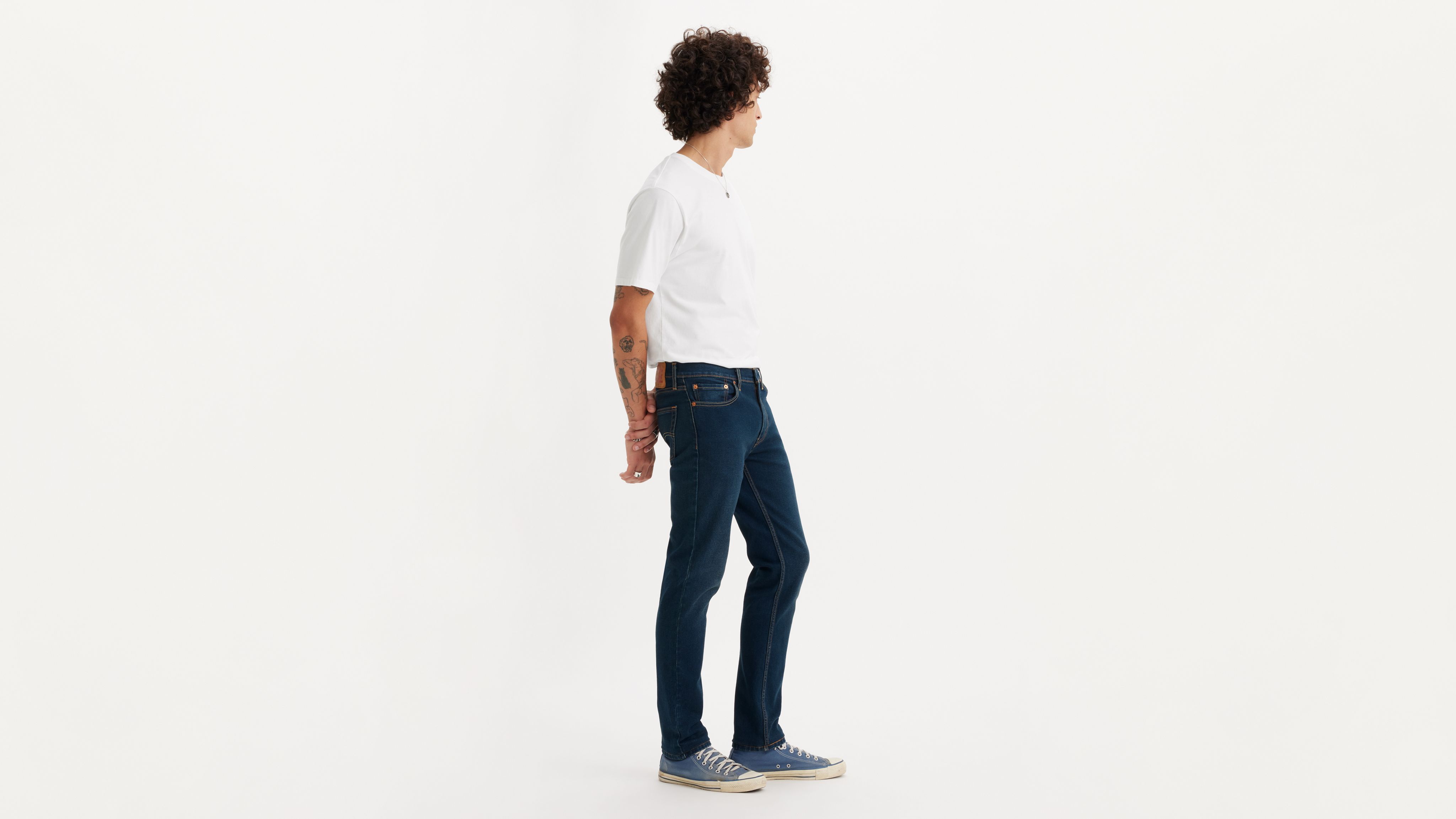 511™ Slim Fit All Seasons Men's Jeans - Dark Wash | Levi's® CA