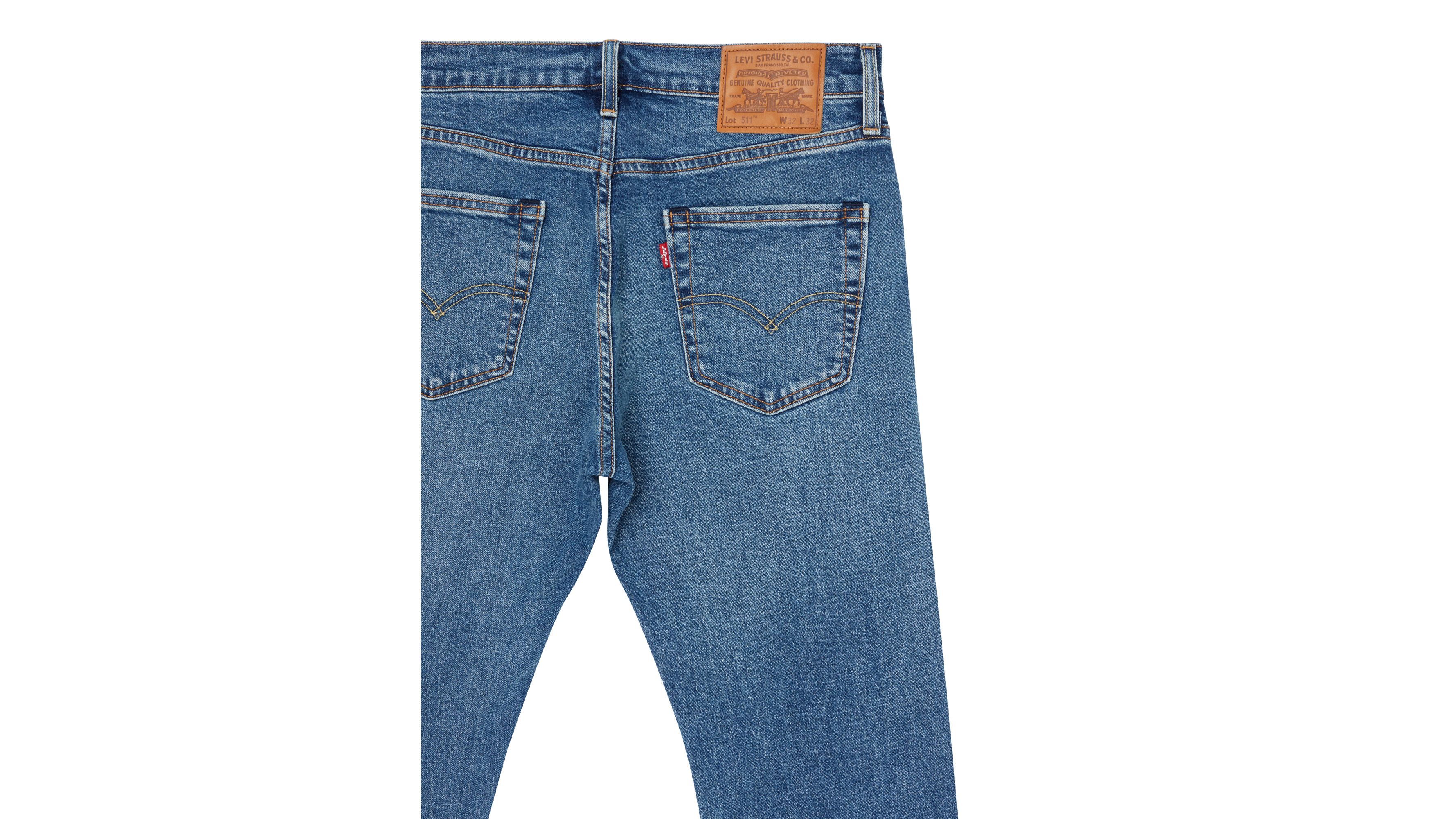 levis 511 blue stone