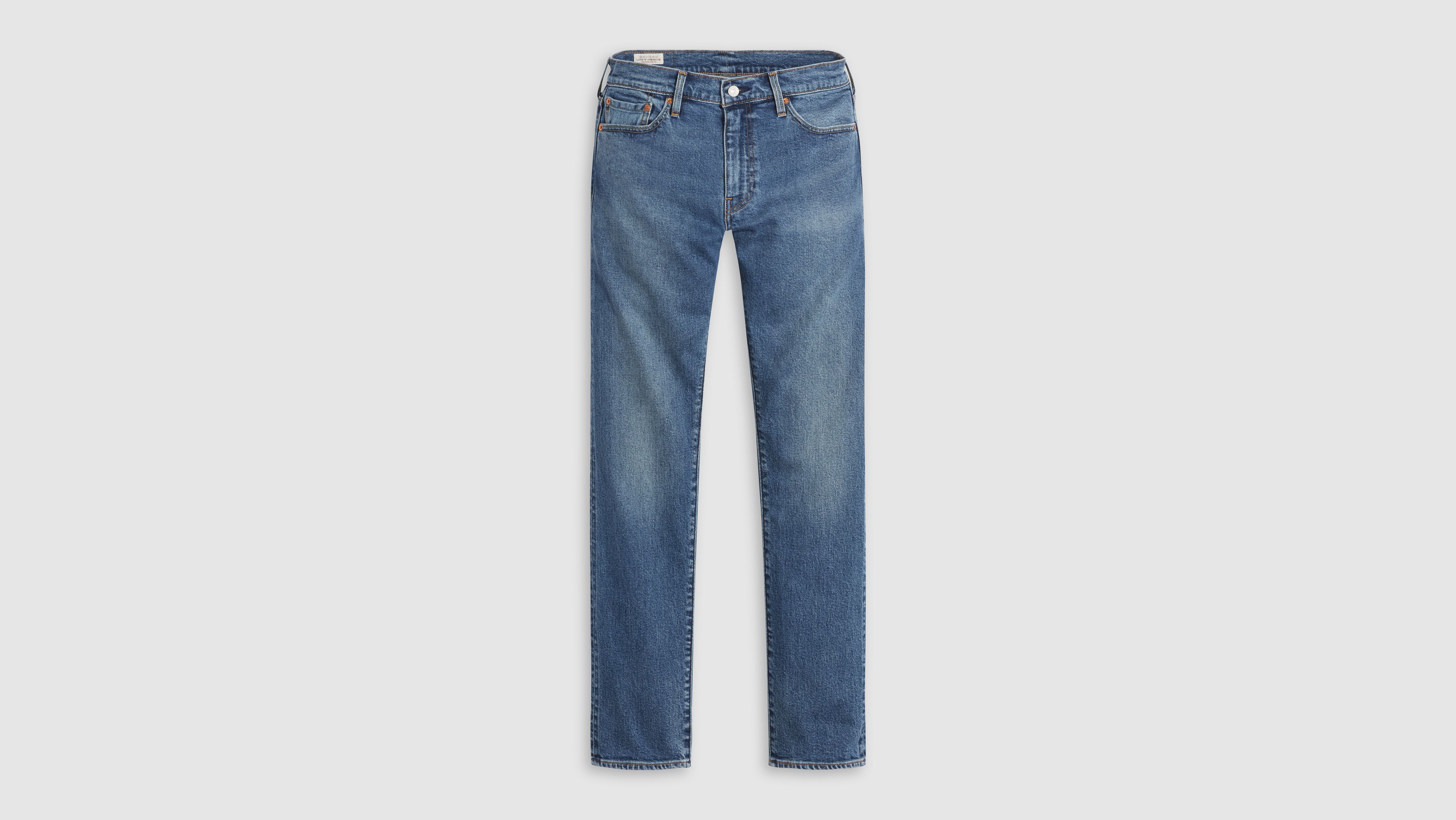 Levi's 511 Slim Fit Selvedge Men's Jeans 36x30 In Brighter Days Selvedge