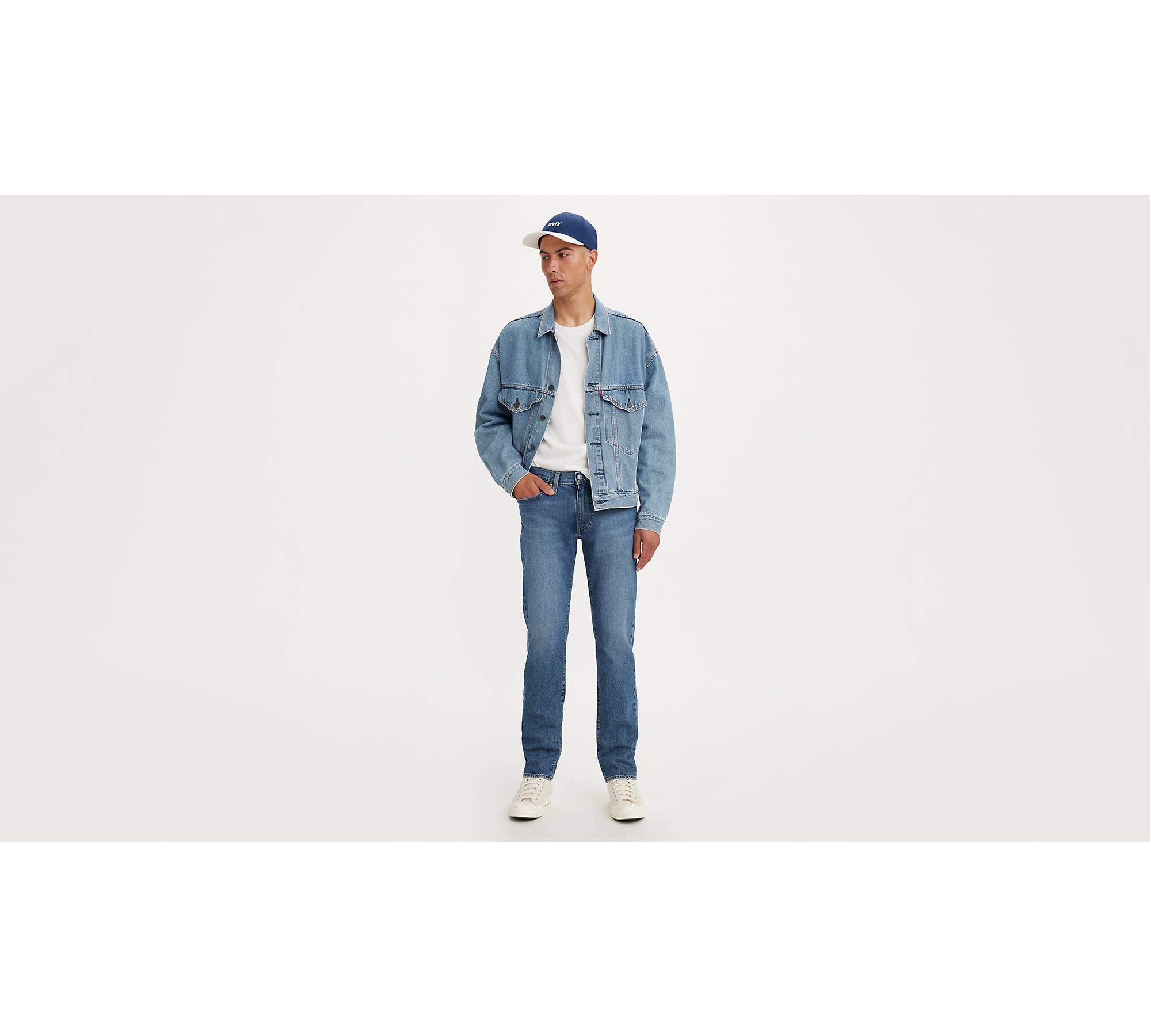 Levi's® Made & Crafted® Jean 511™ slim lisière selvedge 1