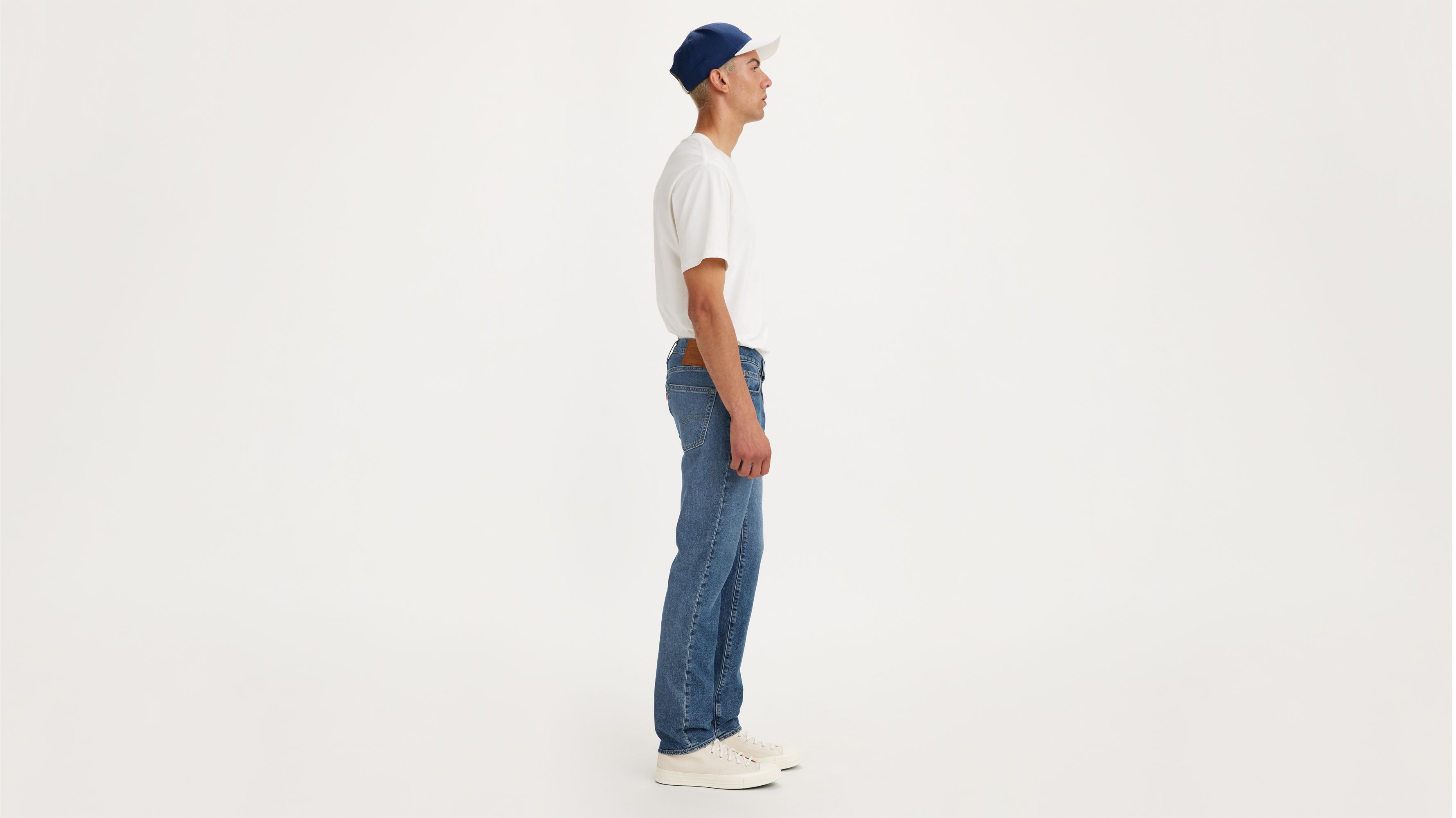 Levi's 511 Slim Fit Selvedge Men's Jeans 36x30 In Brighter Days Selvedge