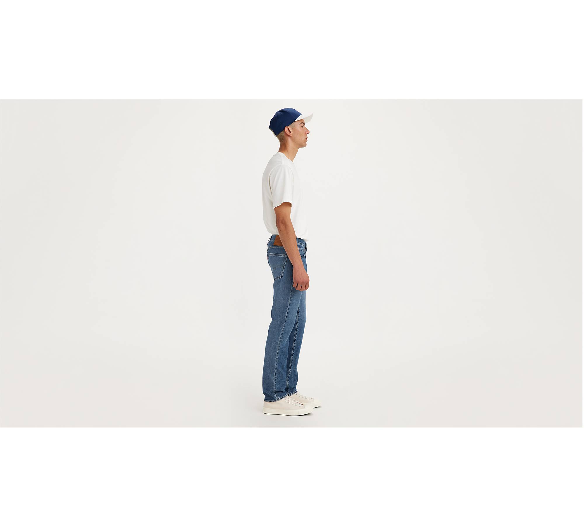 kunstner Enig med kort 511™ Slim Fit Selvedge Men's Jeans - Medium Wash | Levi's® US