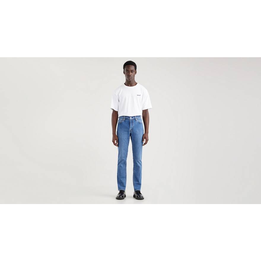 511™ Slim Jeans - Blue | Levi's® BE