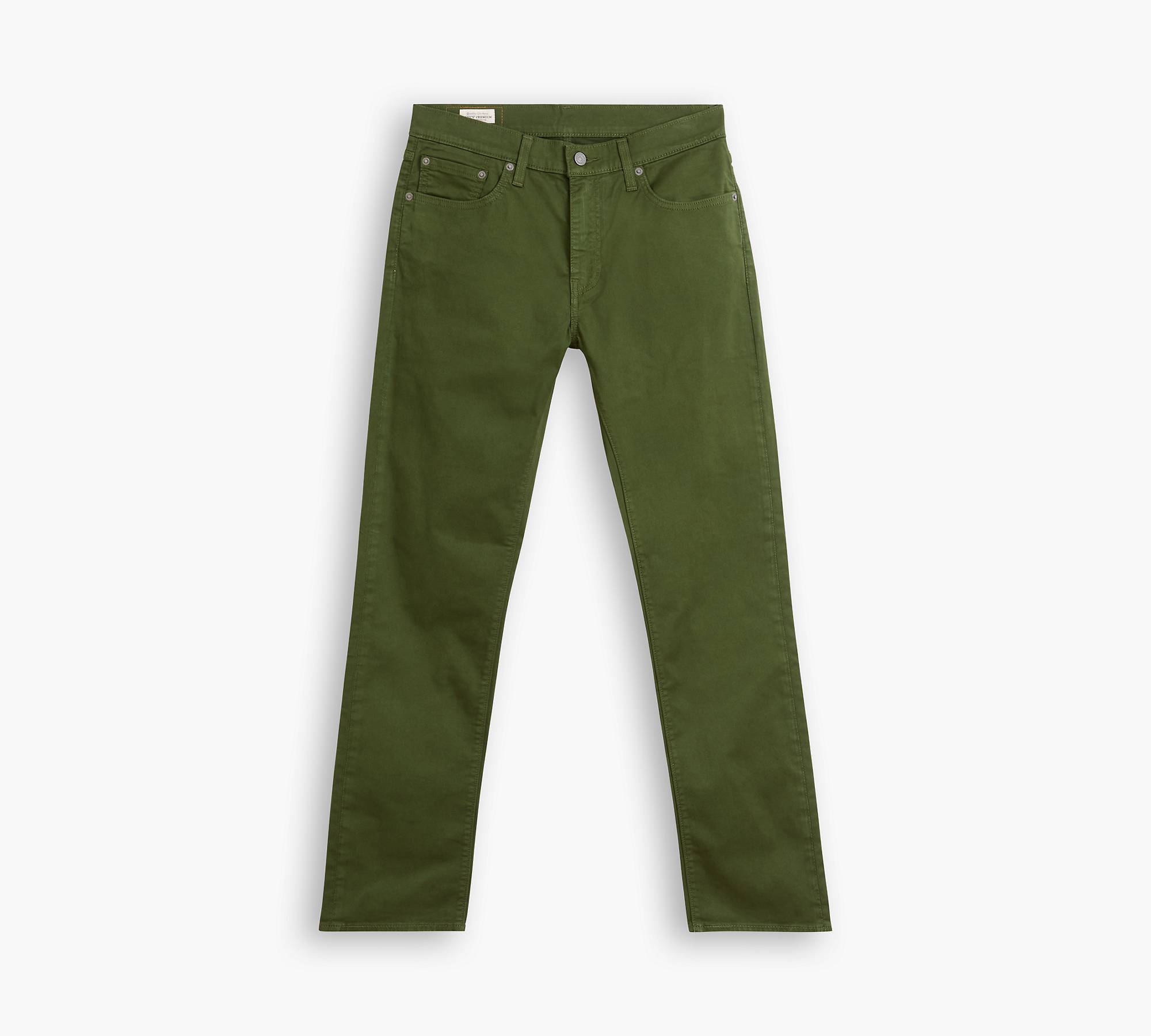 511™ Slim Jeans - Green | Levi's® AD
