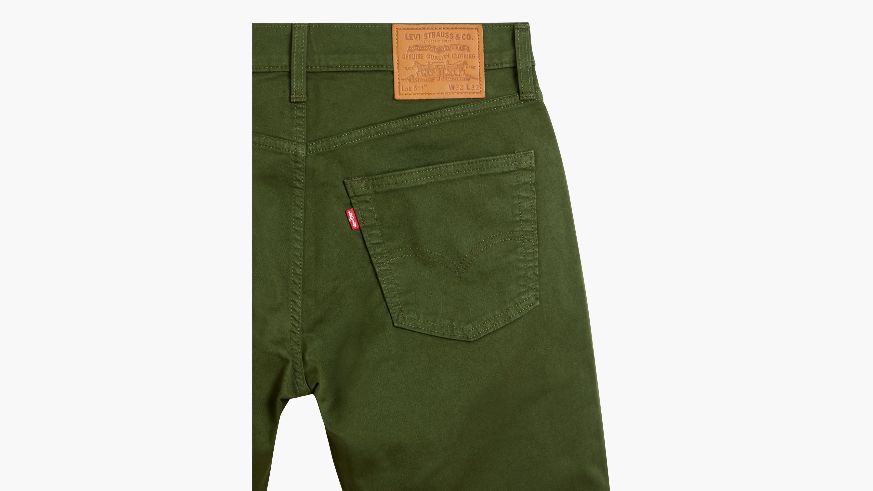 511™ Slim Jeans - Green | Levi's® GR