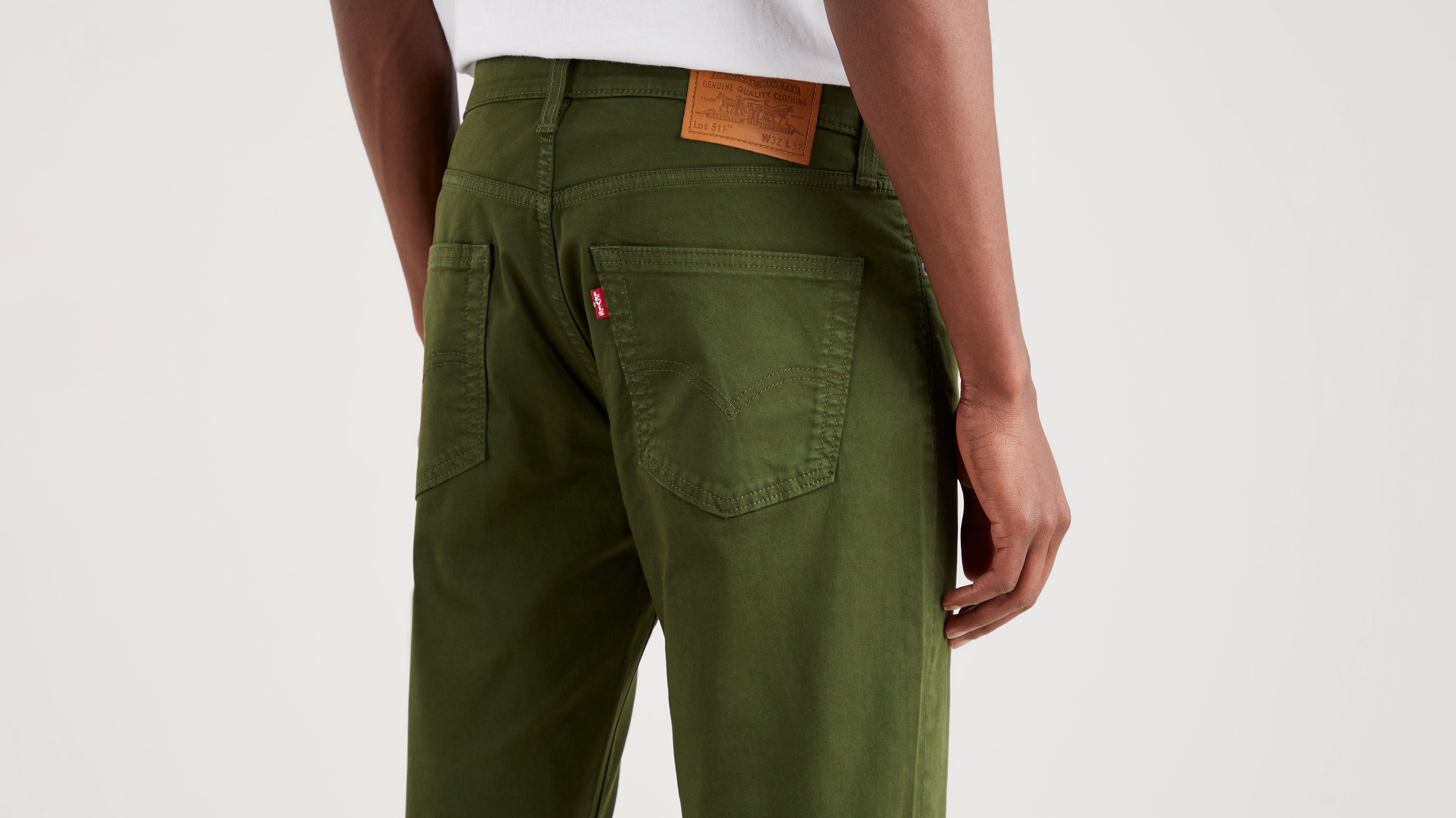511™ Slim Jeans - Green | Levi's® GR