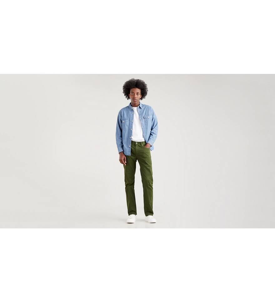 511™ Slim Jeans - Green | Levi's® AD