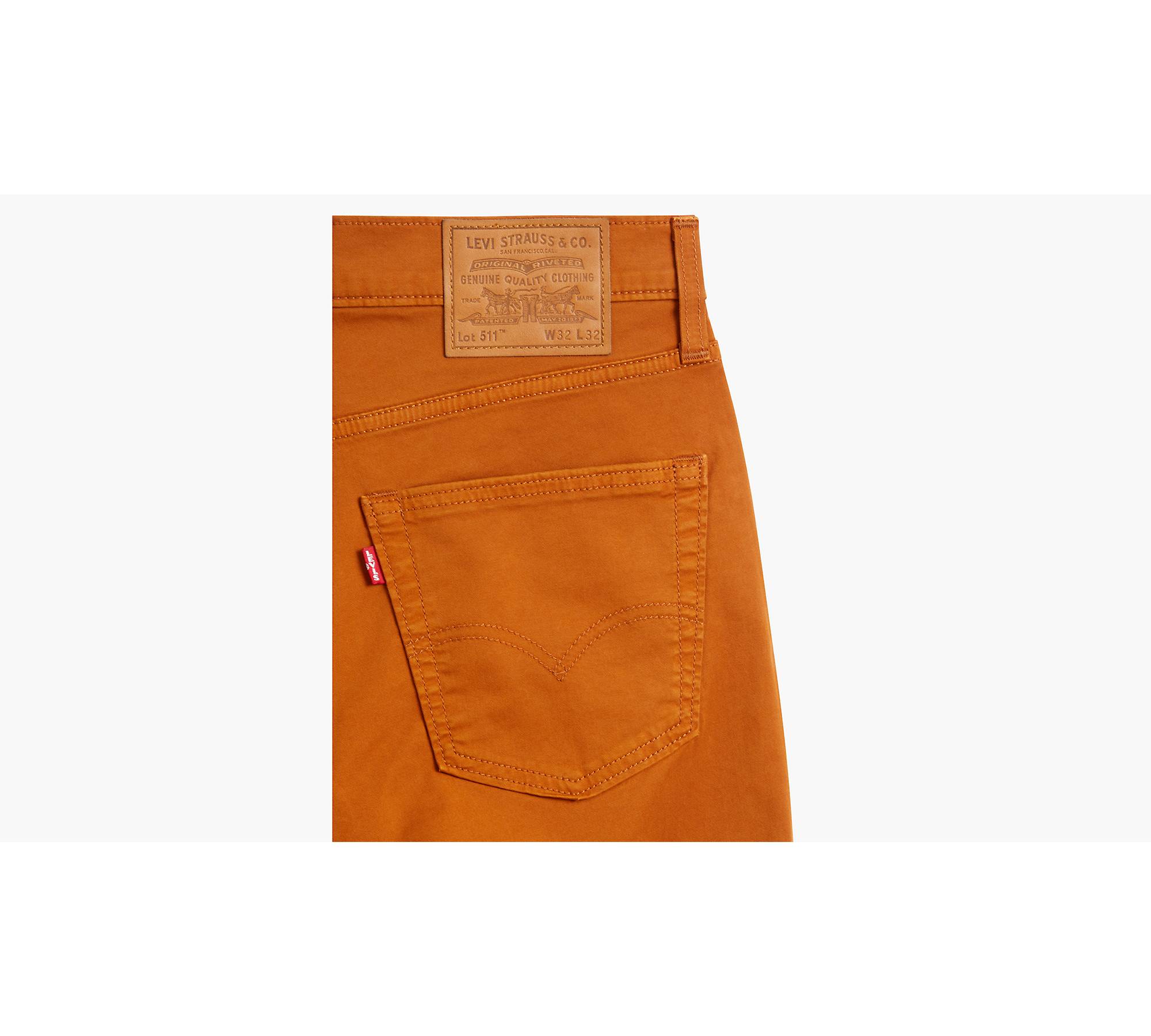 511™ Slim Jeans - Brown | Levi's® GR