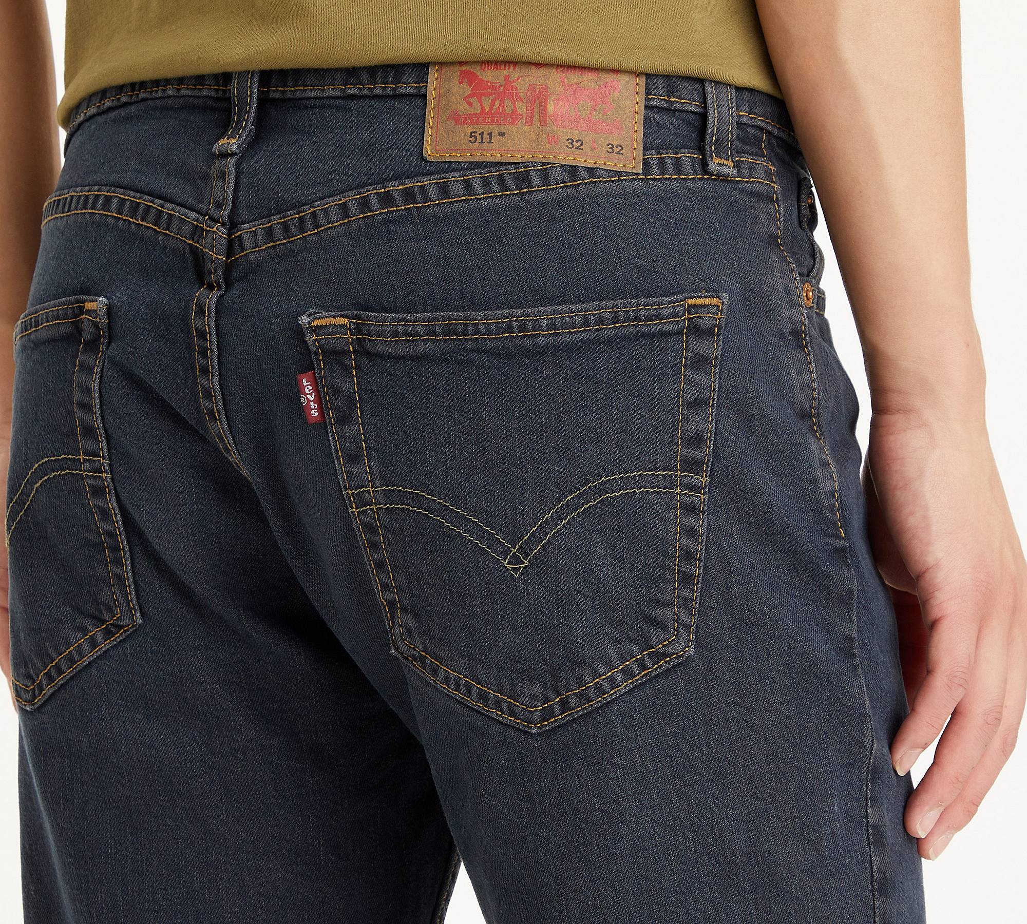 Verspreiding vinger door elkaar haspelen 511™ Slim Jeans - Grijs | Levi's® NL
