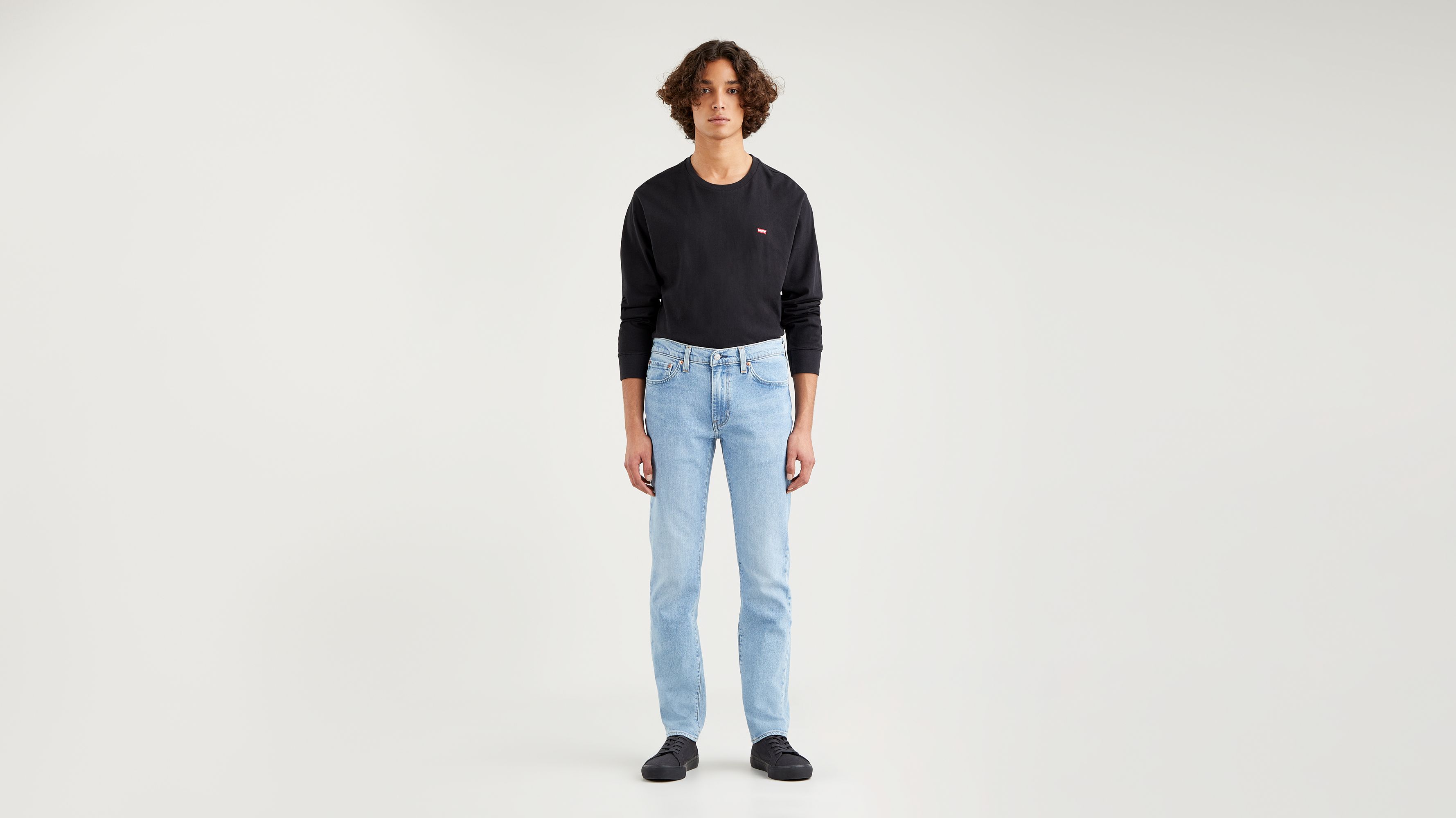 levi's 501 slim black