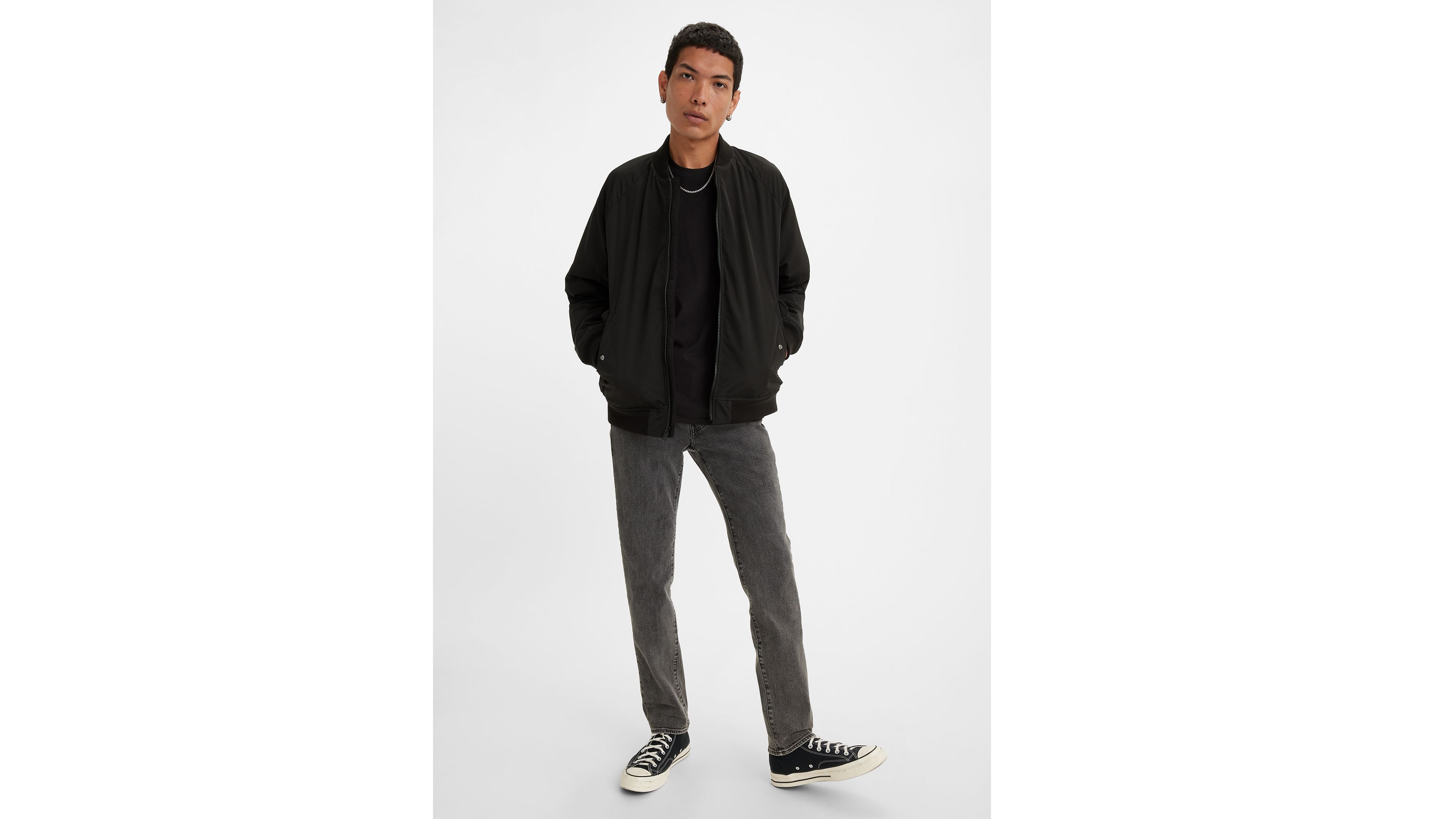 511™ Slim Fit Men's Jeans - Black | Levi's® CA