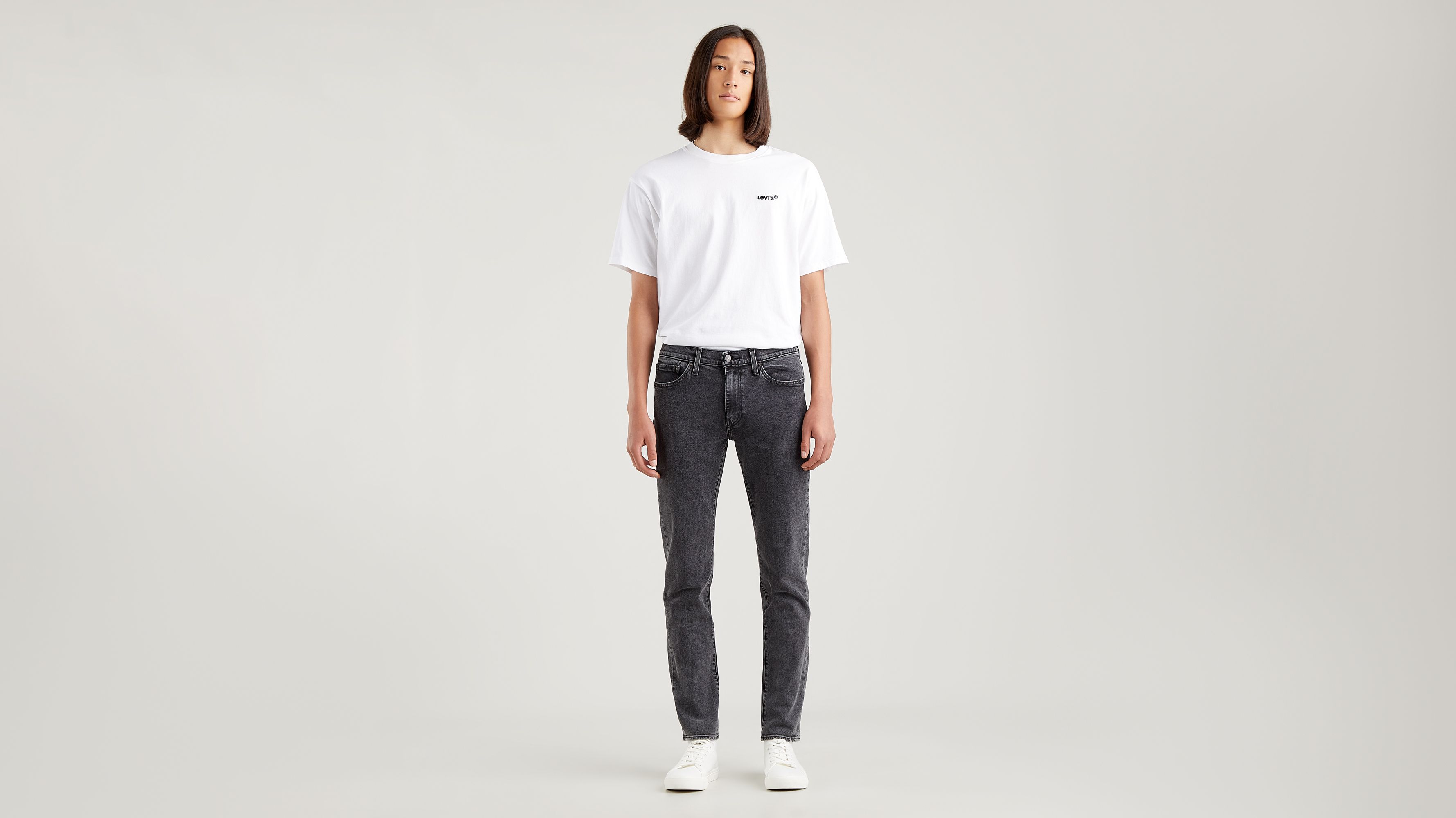 511™ Slim Jeans - Black | Levi's® FR
