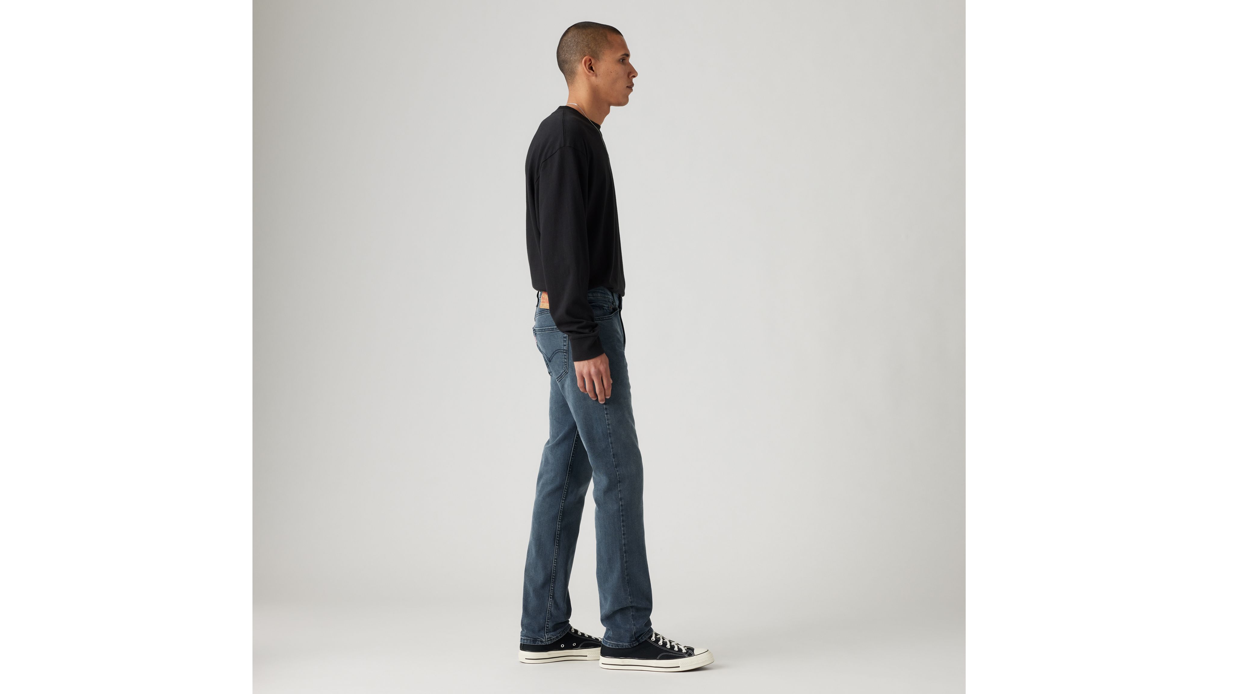 511™ Slim Fit Levi's® Flex Men's Jeans - Dark Wash | Levi's® US