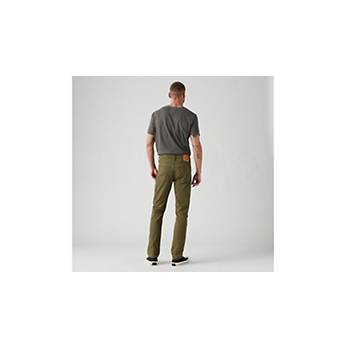 High Rise Khaki Double Button Jegging Made With REPREVE®