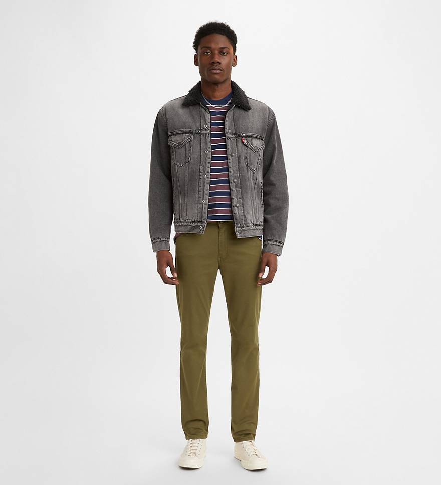 511™ Slim Fit All Seasons Men's Jeans - Green | Levi's® US