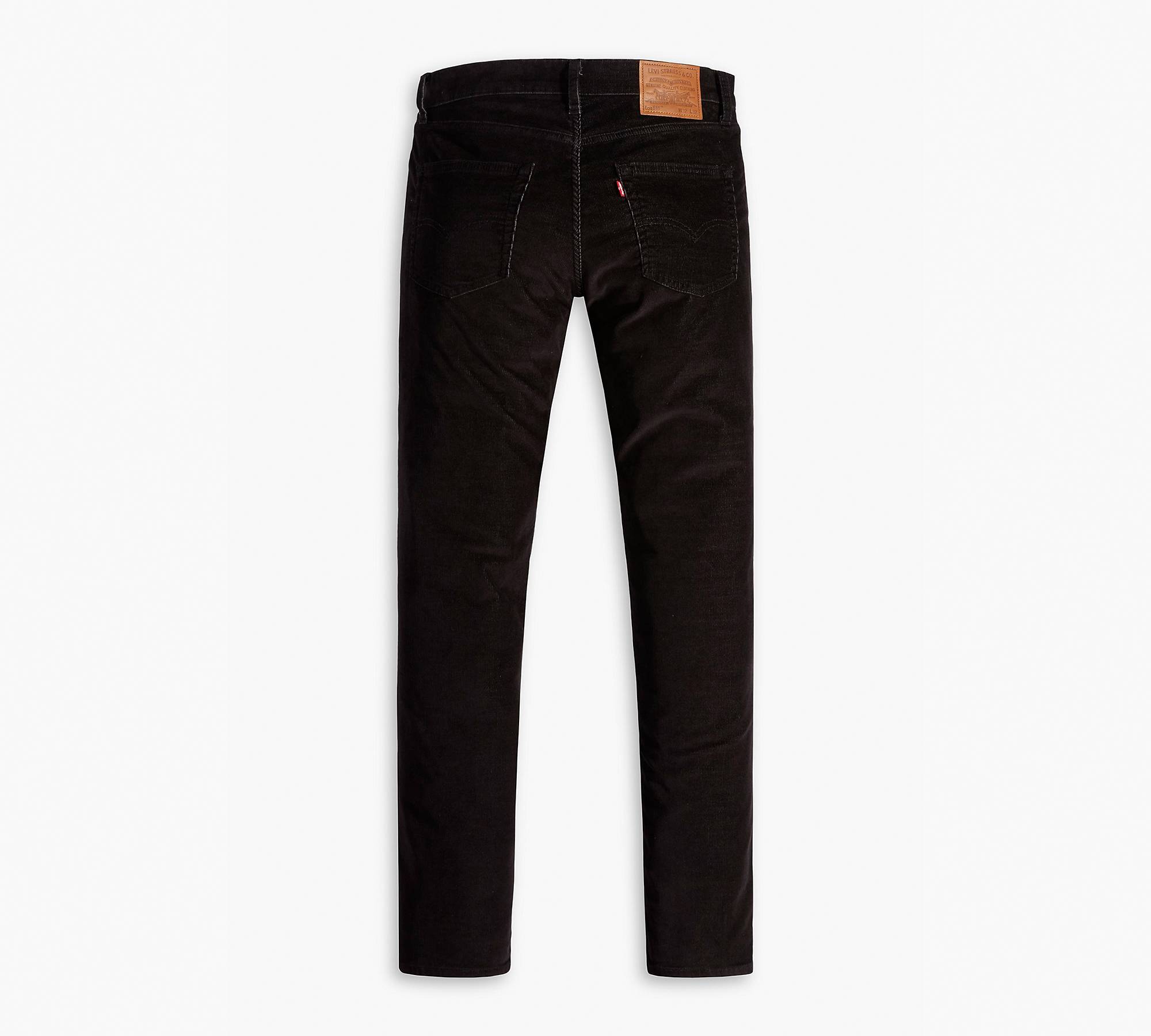 511™ Slim Fit Corduroy Men's Jeans - Black | Levi's® US