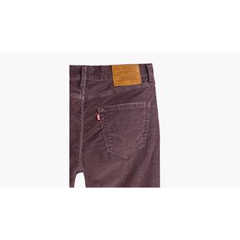 511™ Slim Fit Corduroy Men's Jeans - Red