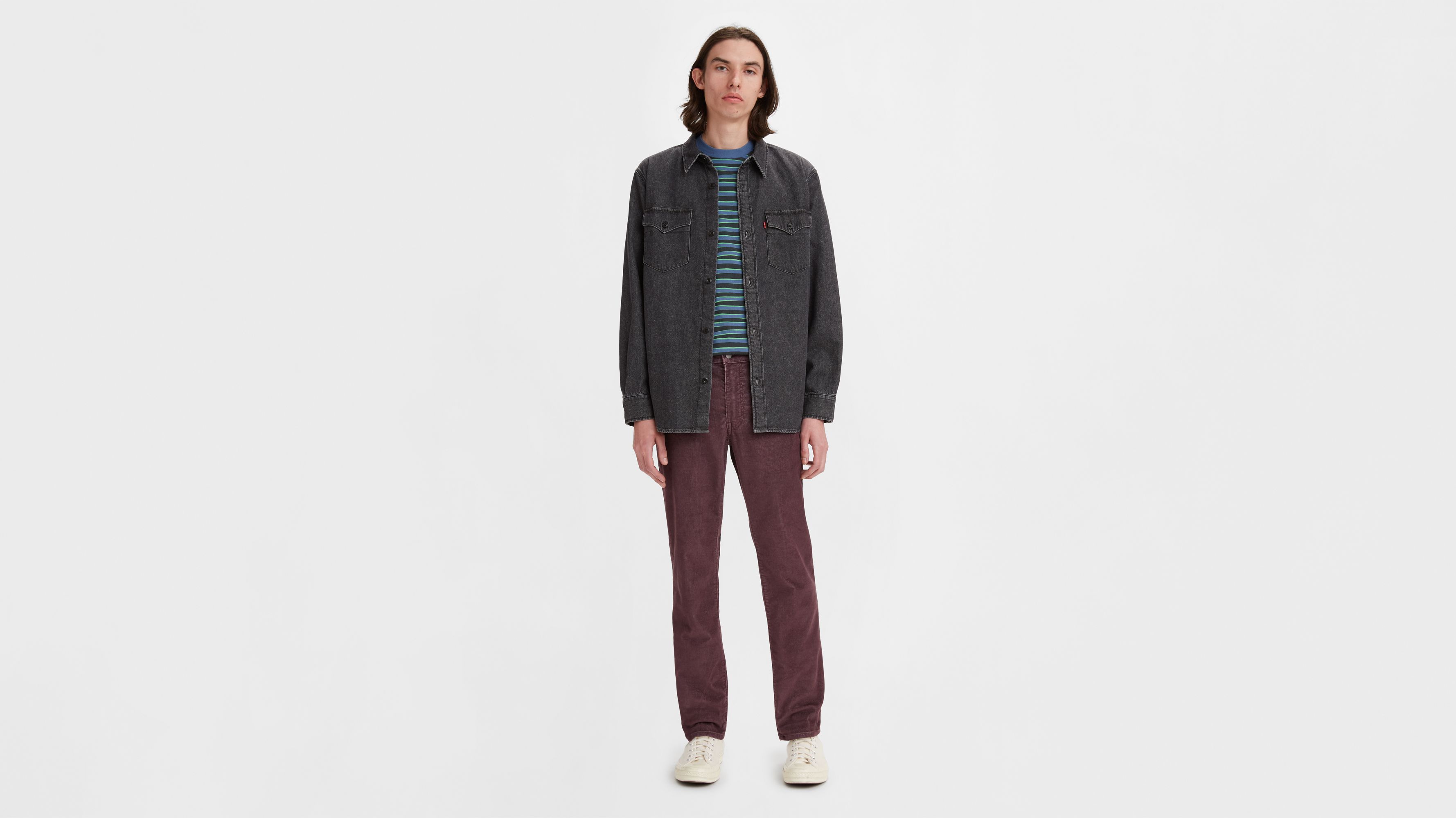 Levi's 511 deals corduroy green