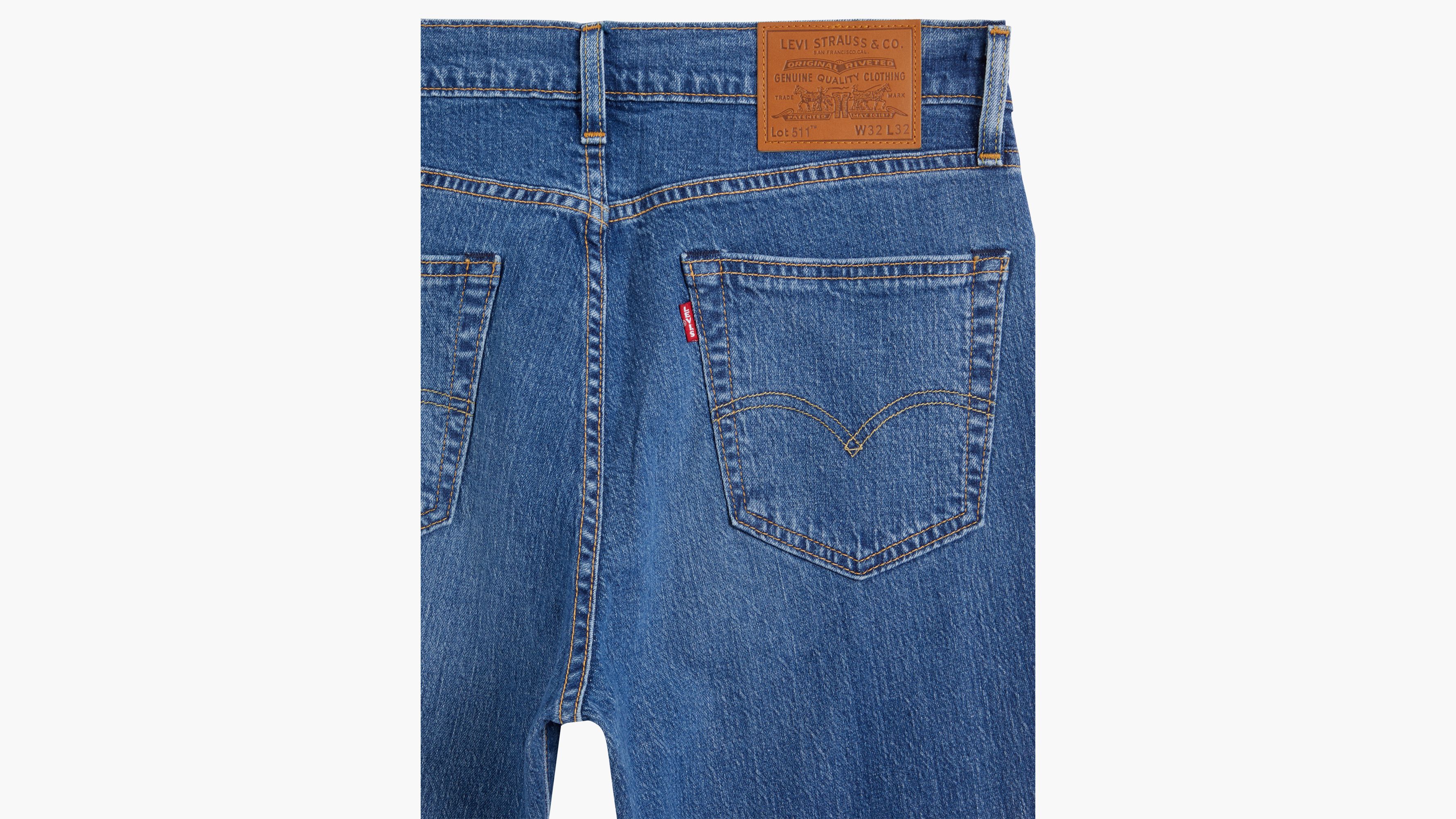 511™ Slim Jeans - Blue | Levi's® AD