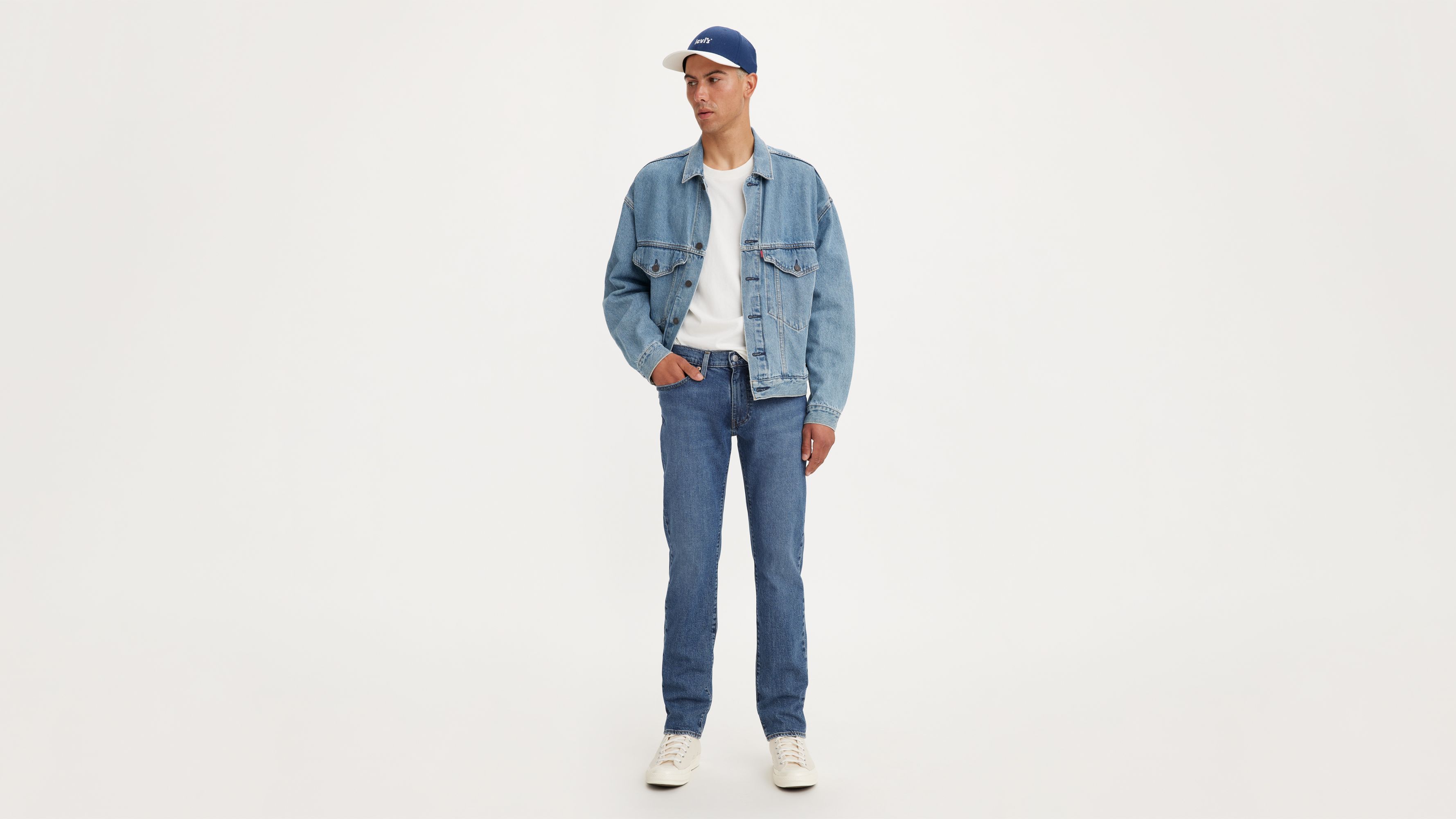 511™ Slim Jeans - Blue | Levi's® GB