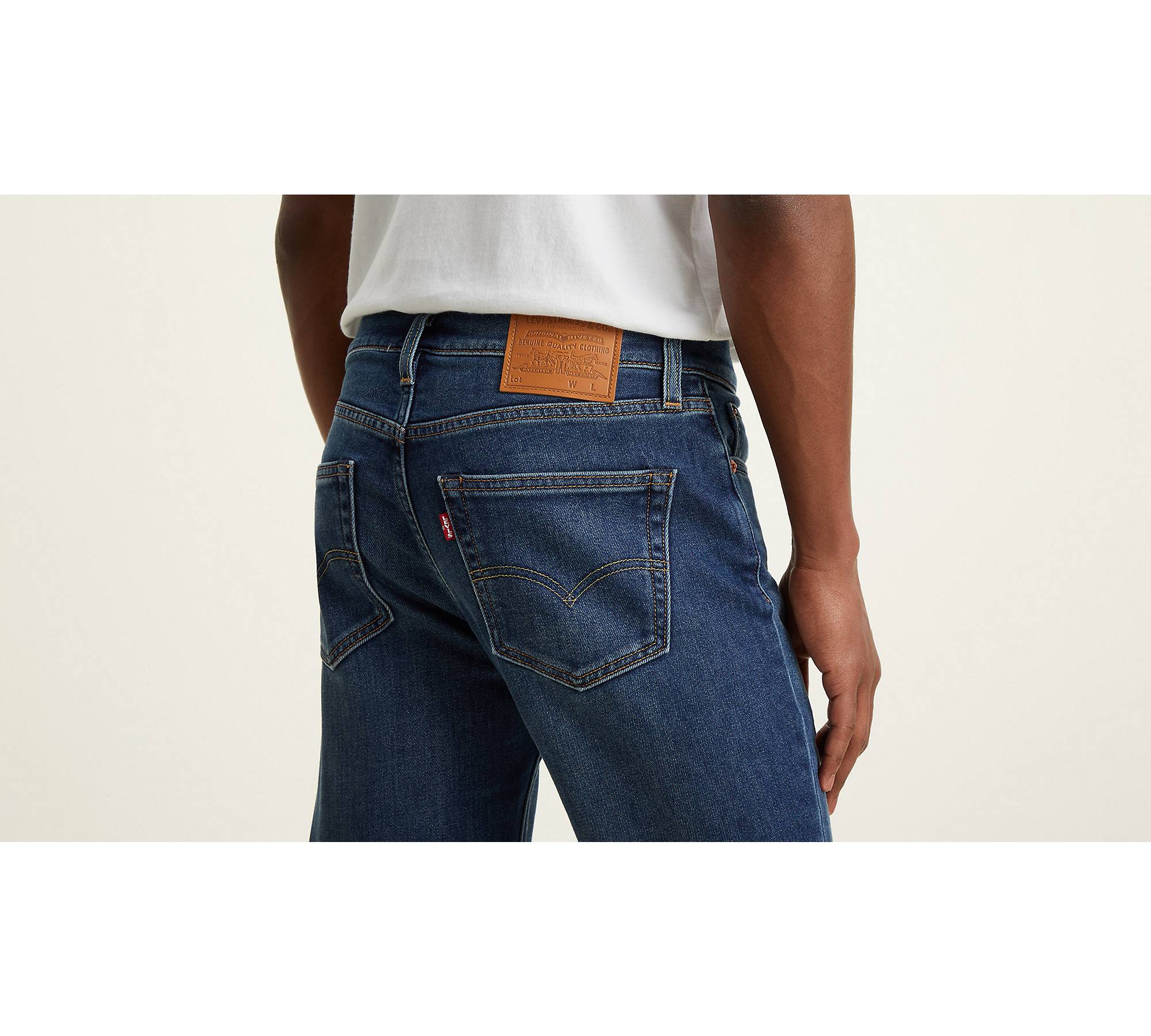 511™ Jeans Med Slank Pasform - Blå