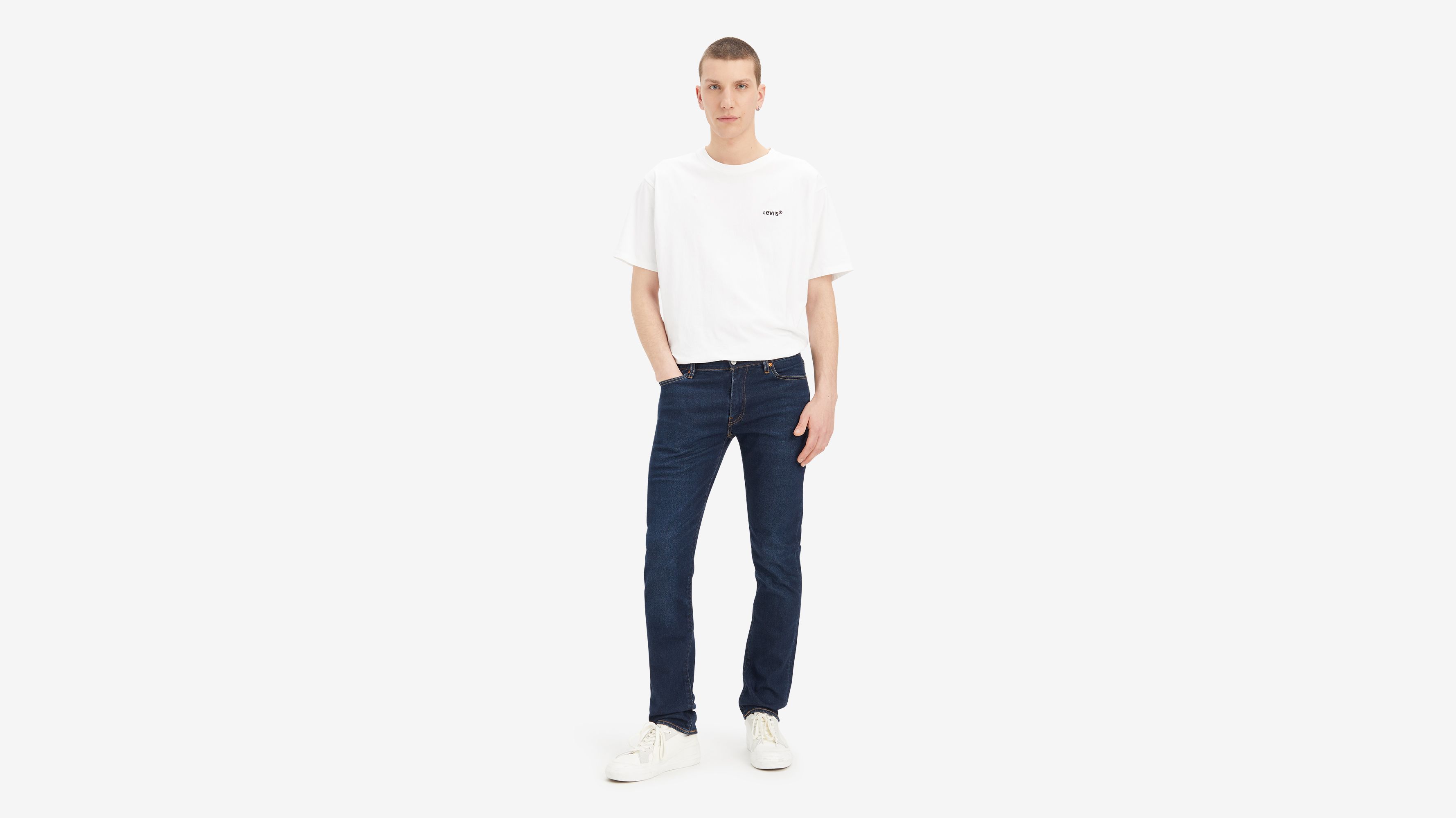 511™ Slim Fit Selvedge Men's Jeans 5