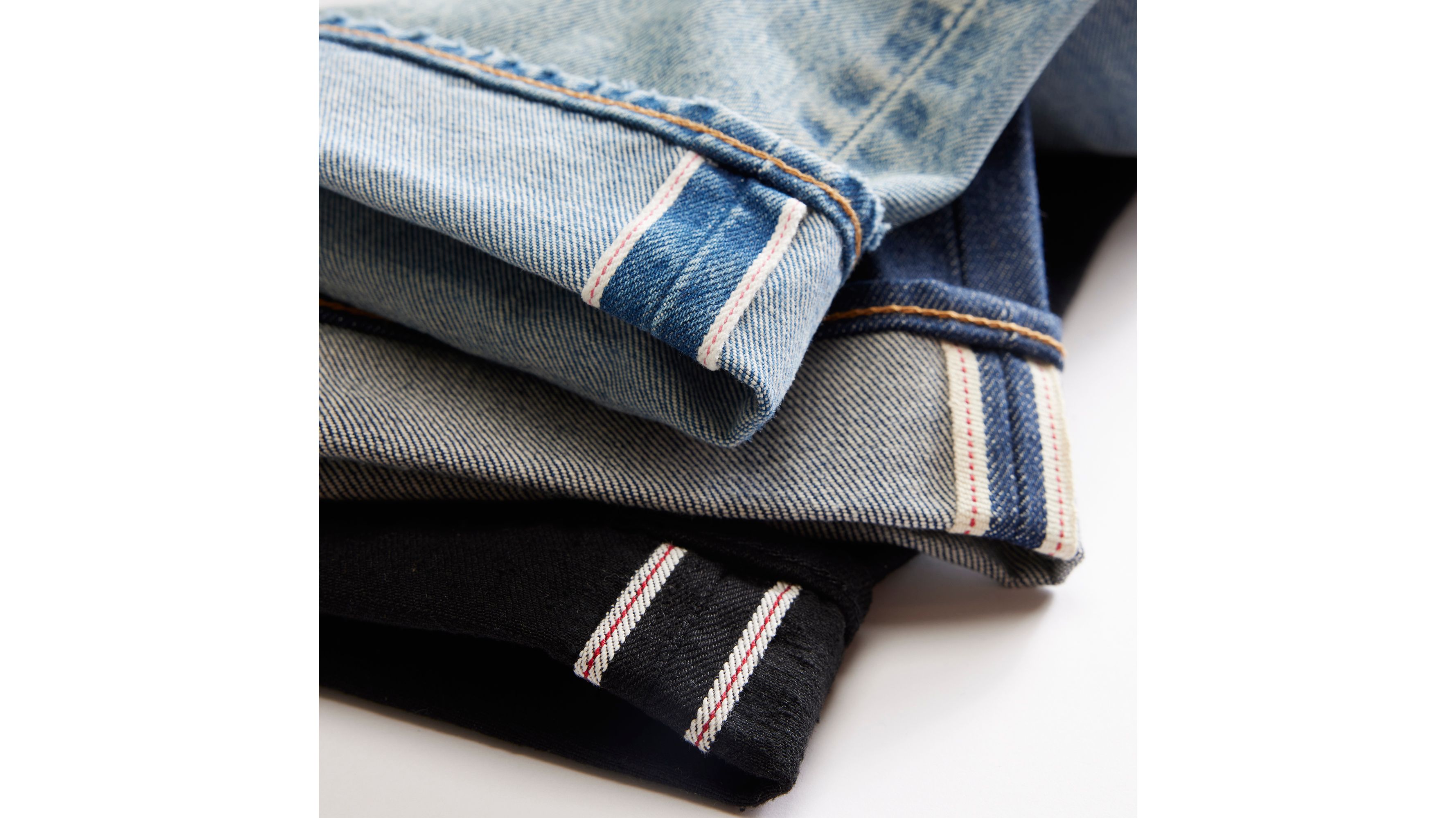 Levi's 511 on sale selvedge black