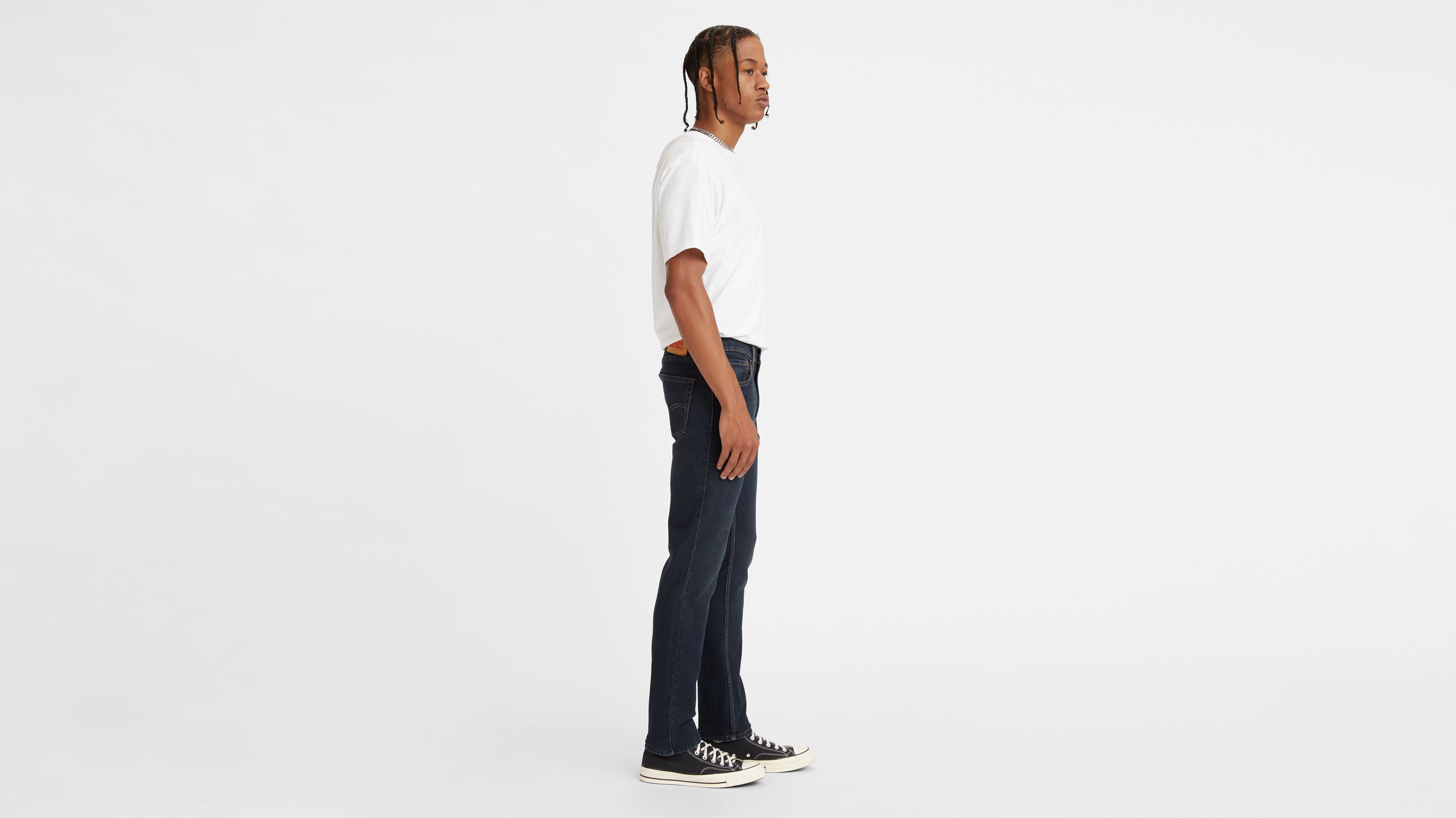 511™ Slim Fit Selvedge Men's Jeans - Dark Wash | Levi's® US