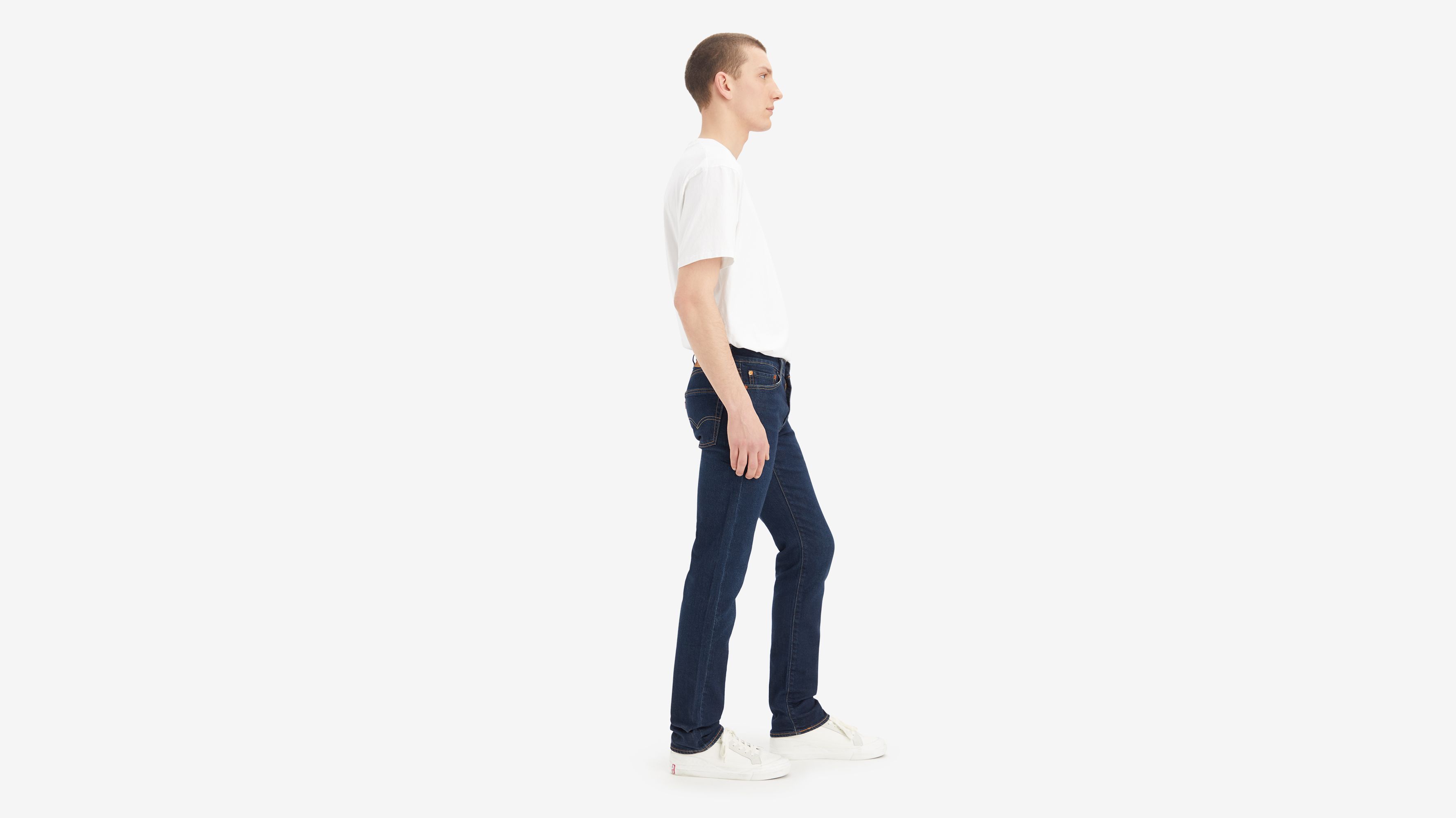 Levi's 511 Slim Fit Selvedge Men's Jeans 34x32 In Getting Started Selvedge