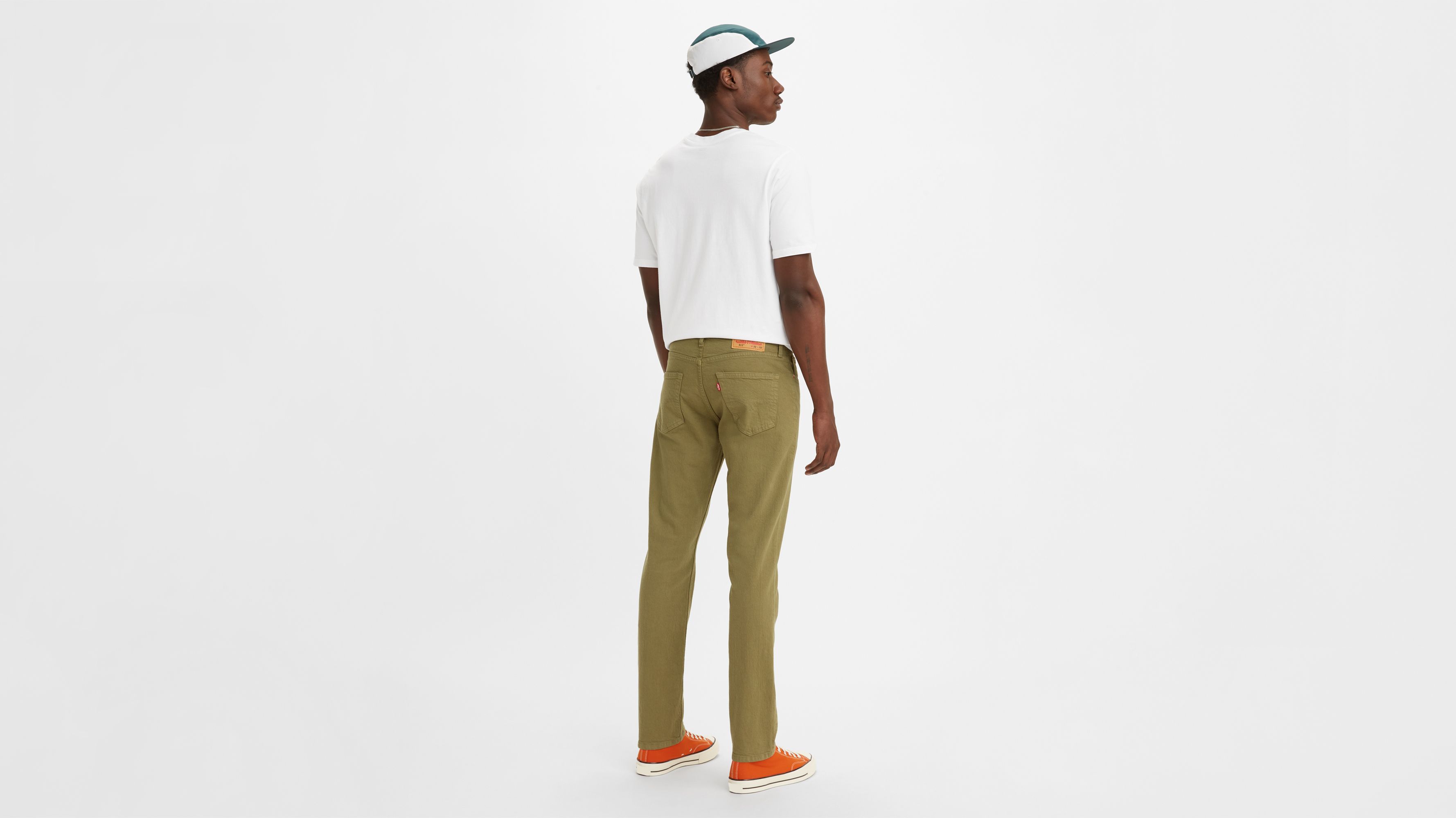 Levis store 511 olive