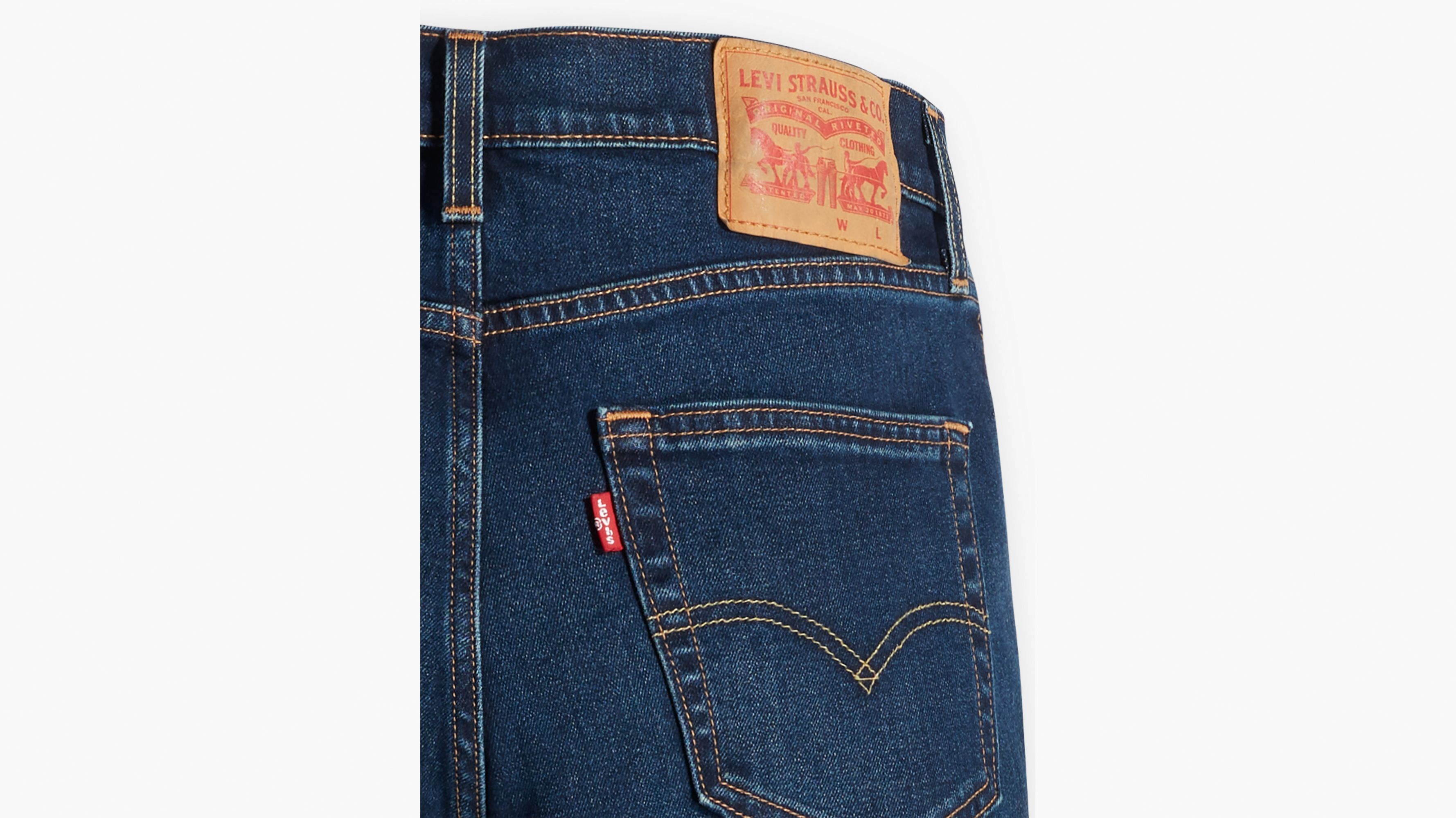 Levi's dark cheap wash jeans mens