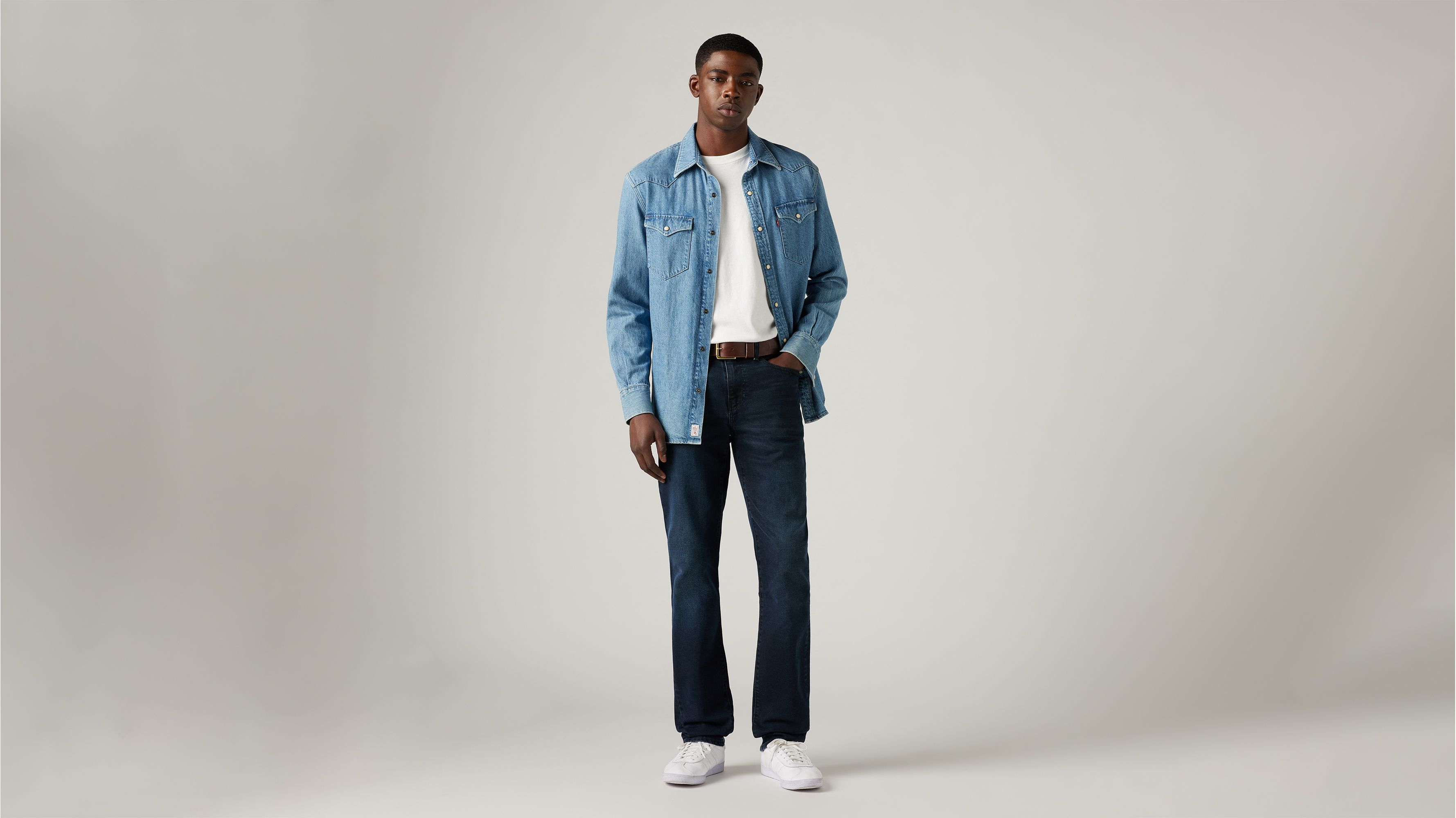 511™ Slim Fit Men's Jeans - Dark Wash | Levi's® US