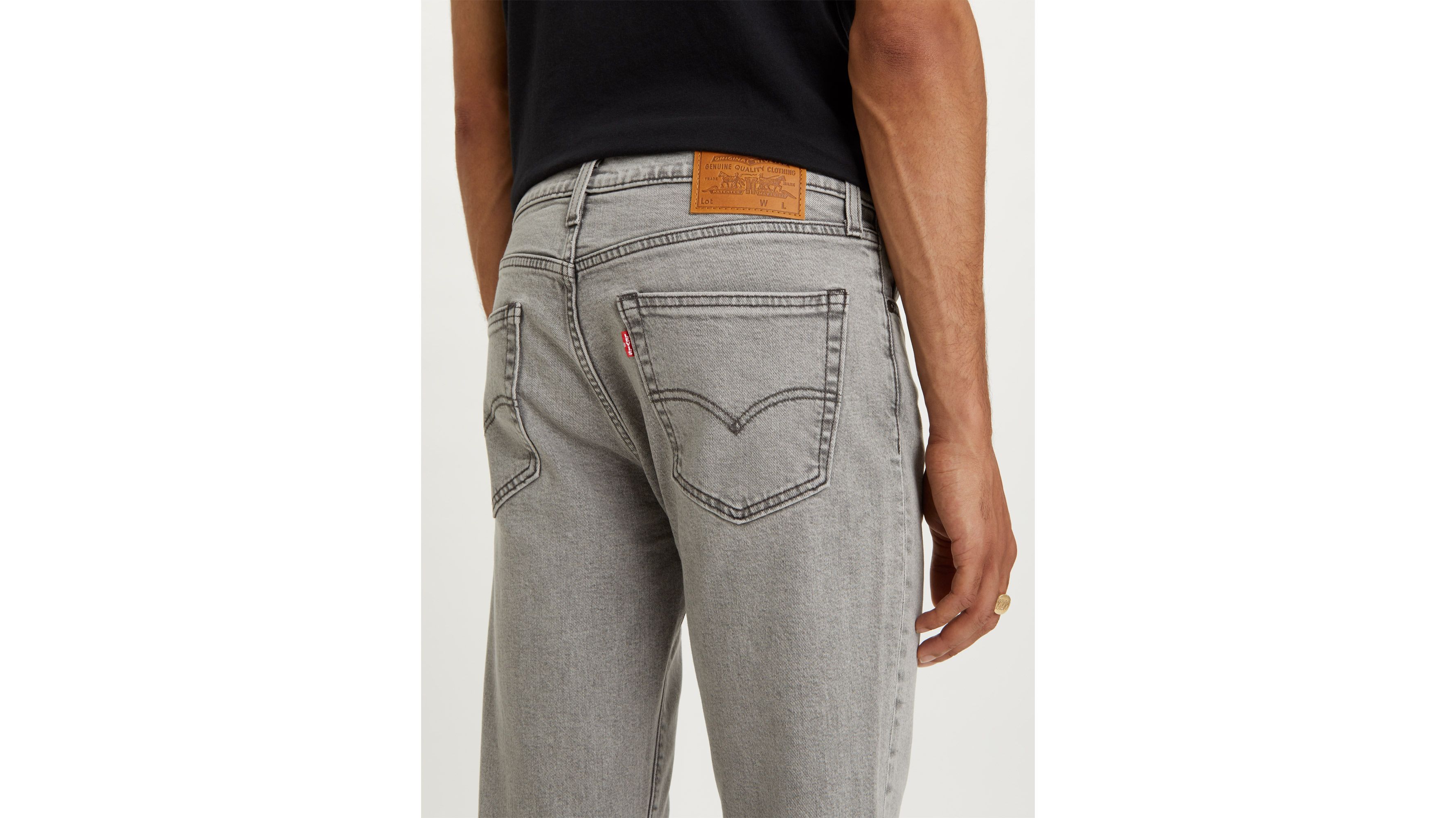 Levi's on sale charcoal jeans