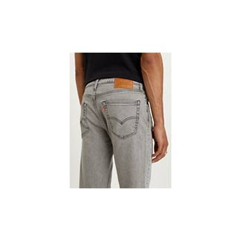 Sharp Slim Fit Men's Jeans - Steel Grey Wash