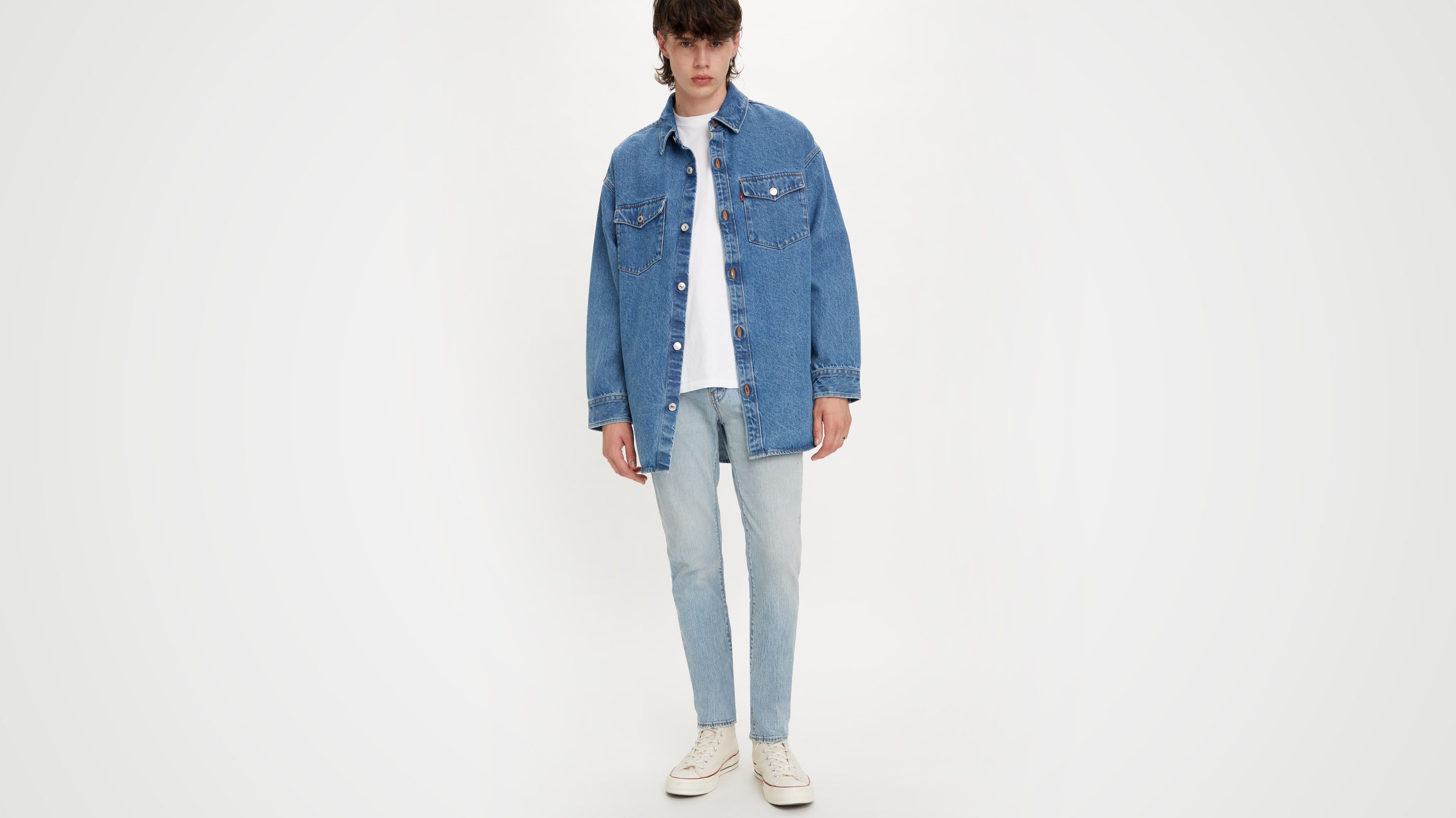 511™ Slim Jeans - Blue | Levi's® LI