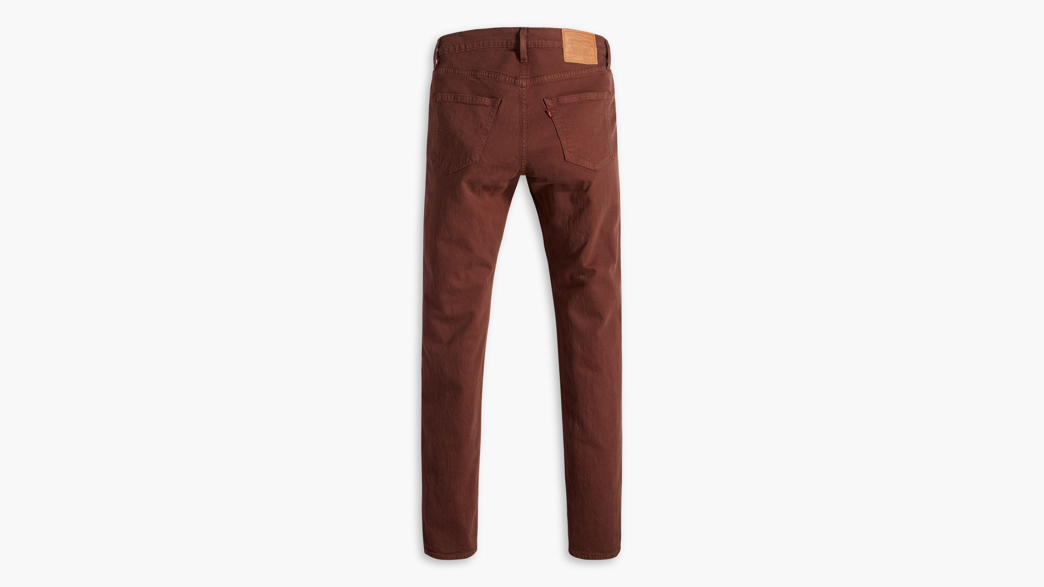 Levi's 511 Slim Fit Vintage Brown Khakis Chinos Work Pants – Agent Thrift