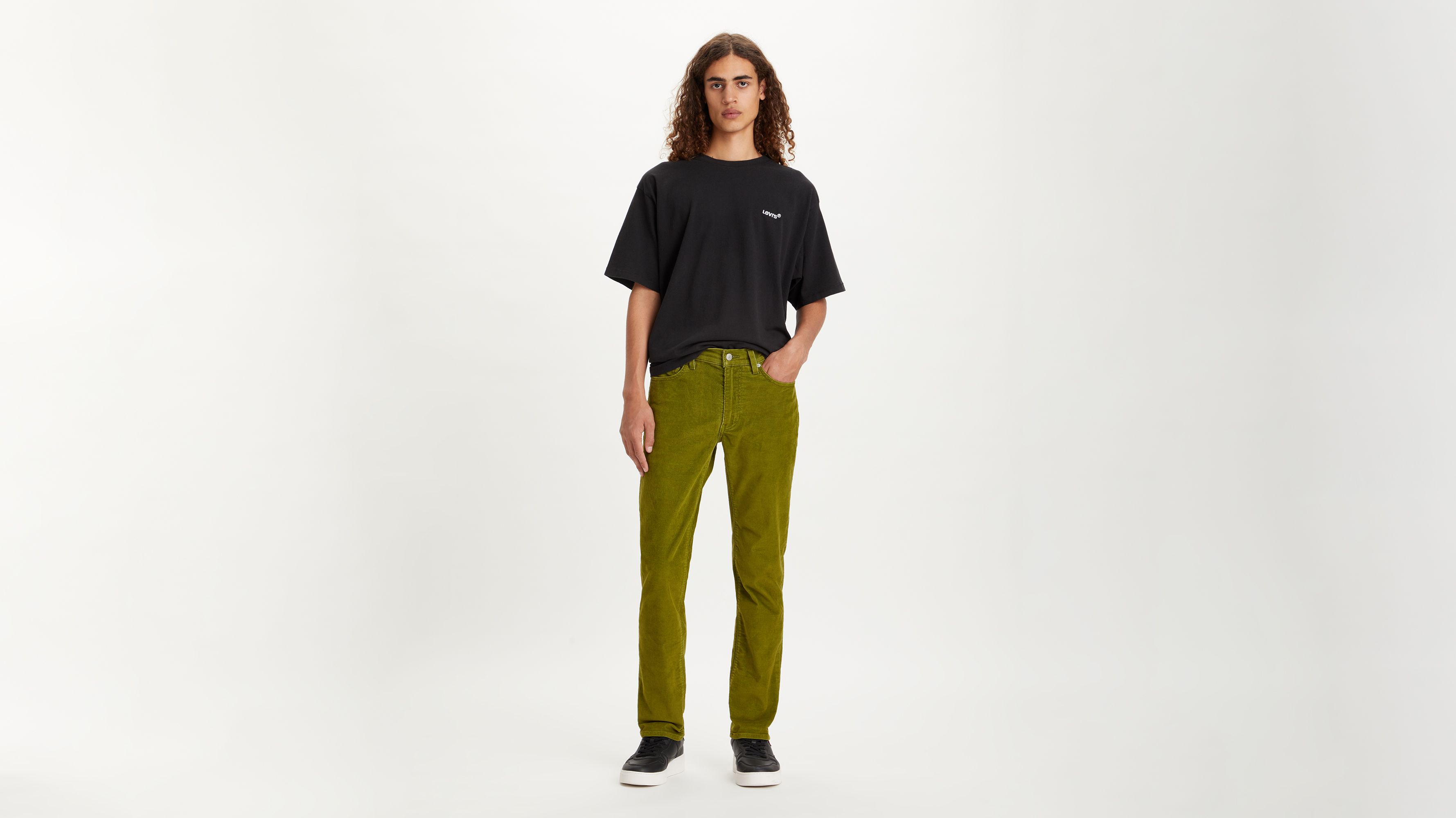 Levi's slim on sale fit corduroy pants