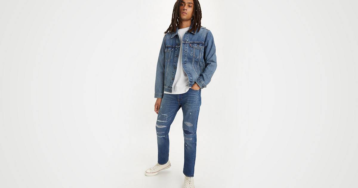 511™ Slim Jeans - Blue | Levi's® EE