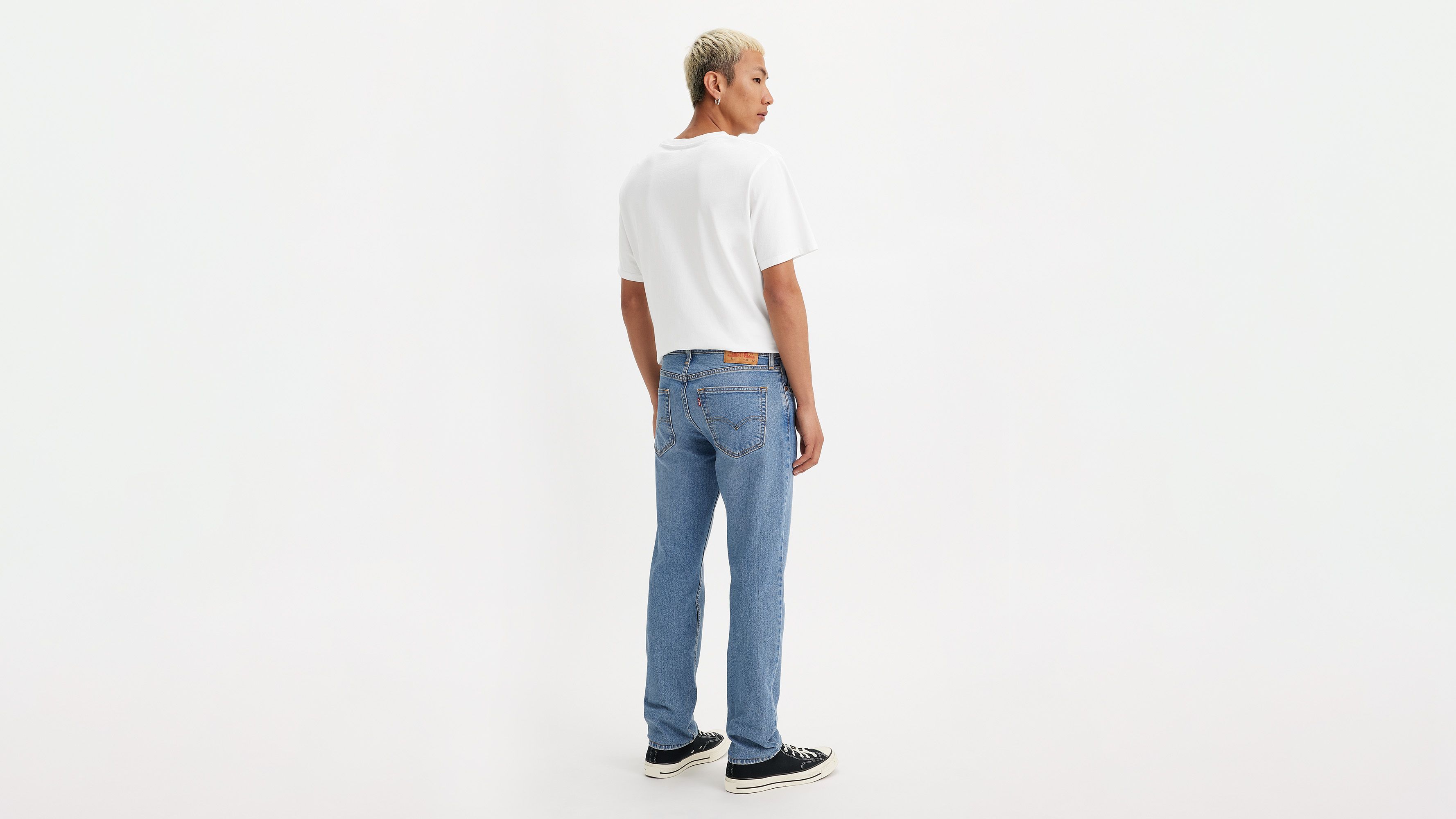 511™ Slim Jeans - Blue | Levi's® FI
