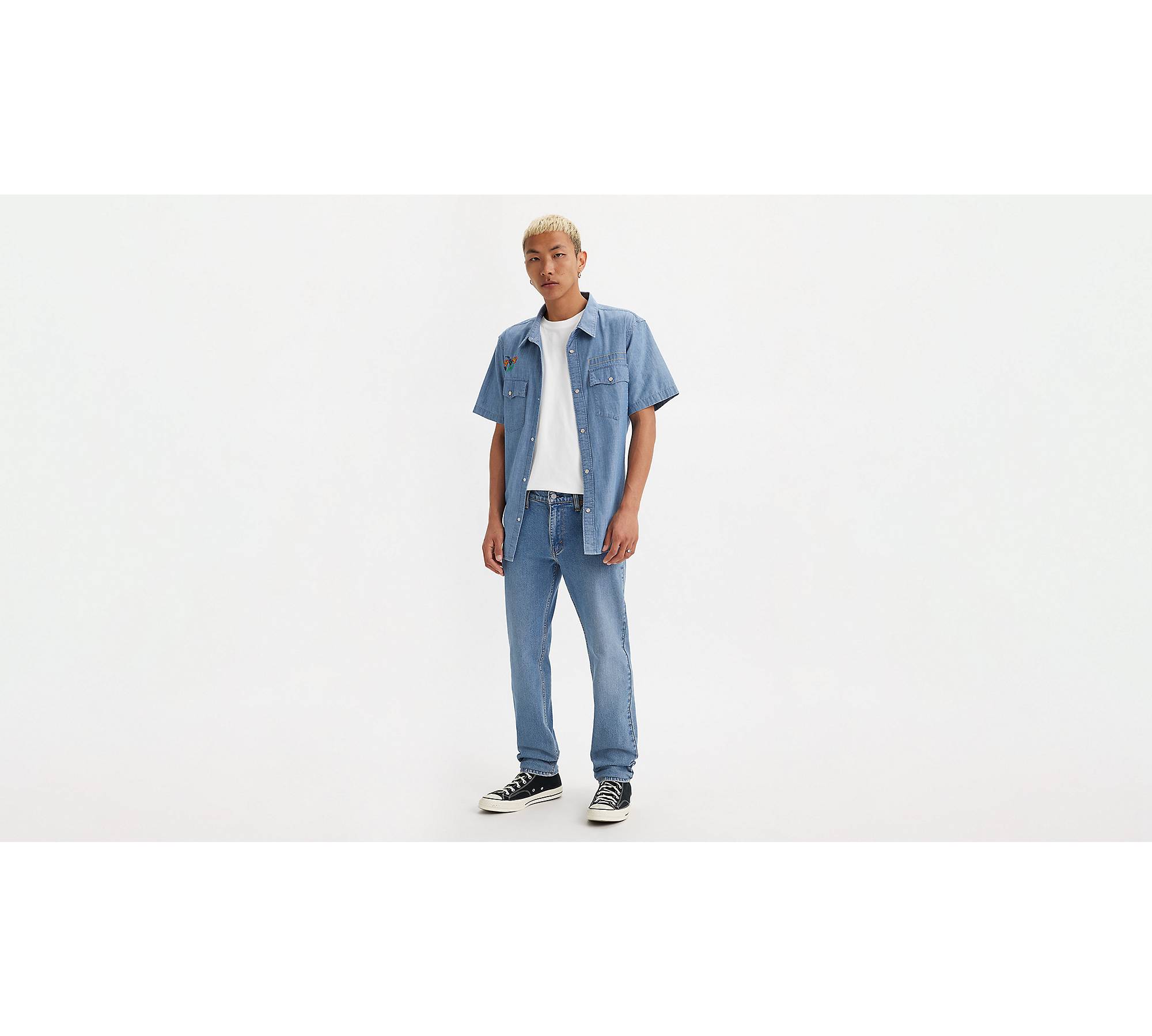 511™ Slim Jeans - Blå | Levi's® DK